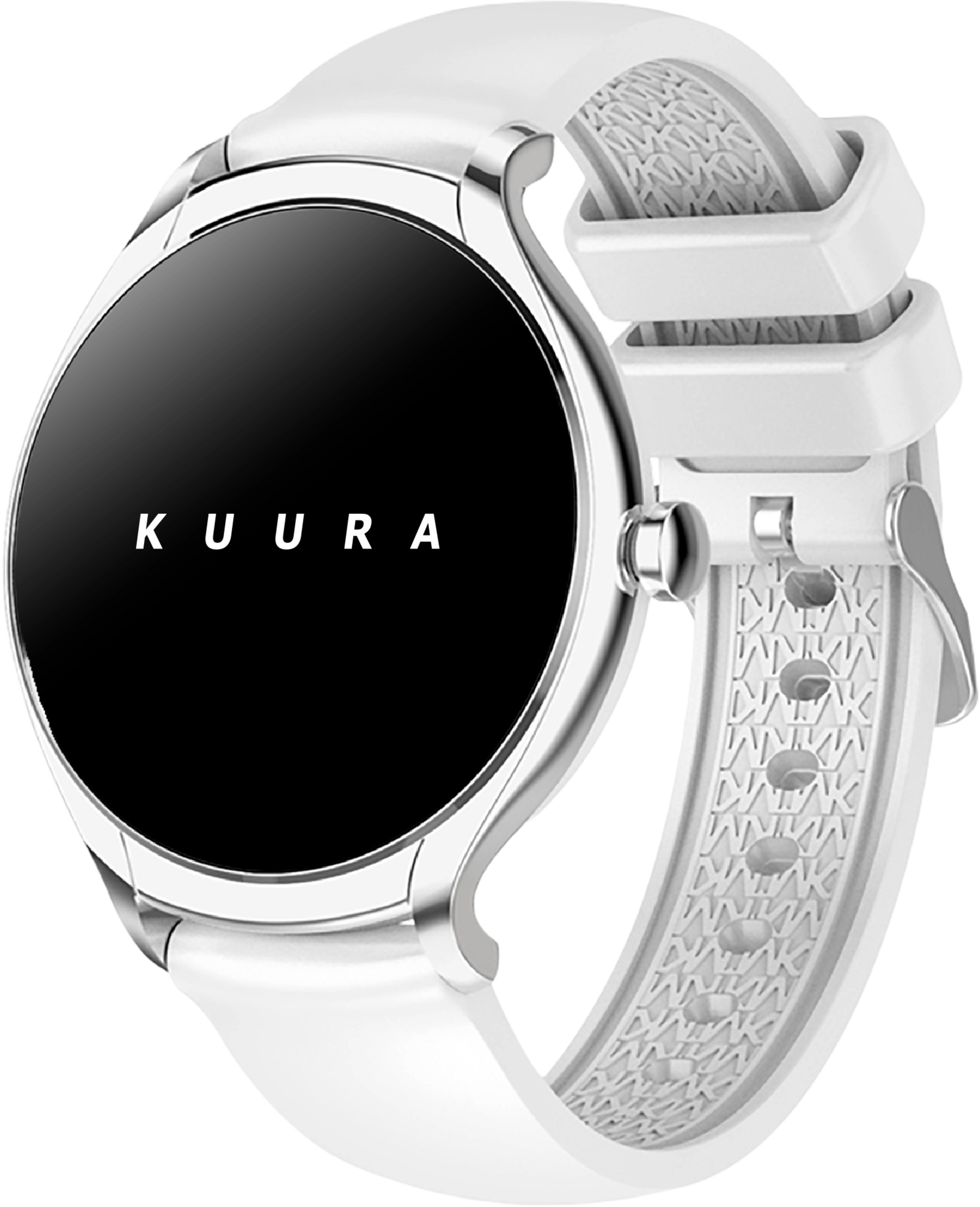 KUURA, Kuura Smart Watch Fw3 V3 - Silver