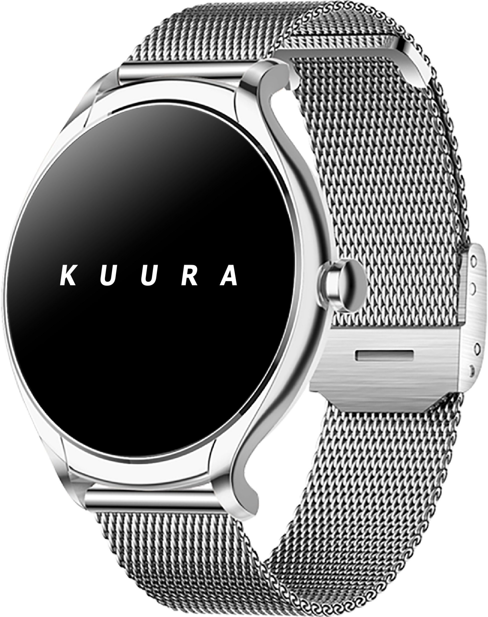 KUURA, Kuura Smart Watch Fw3 V3 - Silver