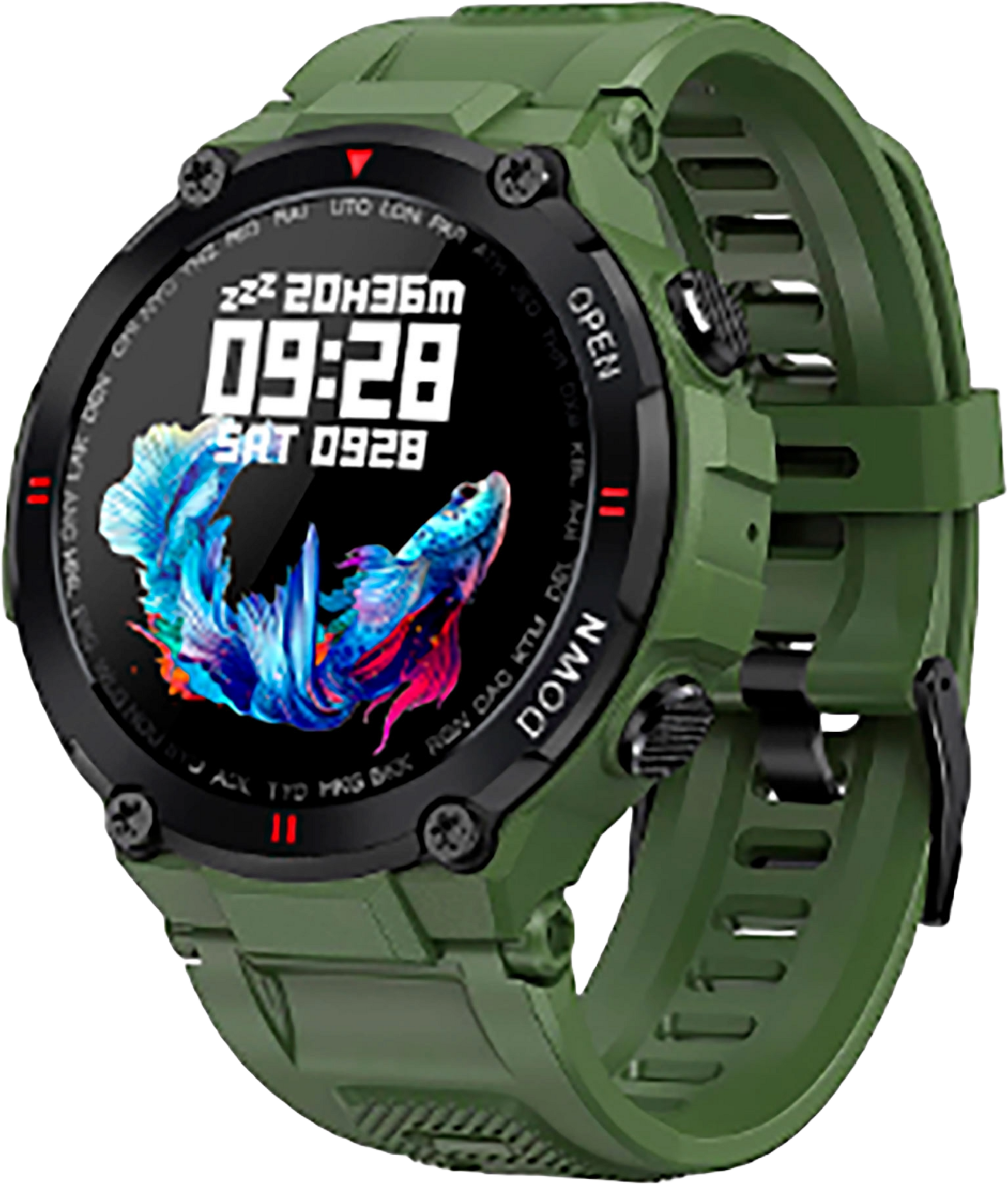 KUURA, Kuura Smart Watch Tactical T7 V2