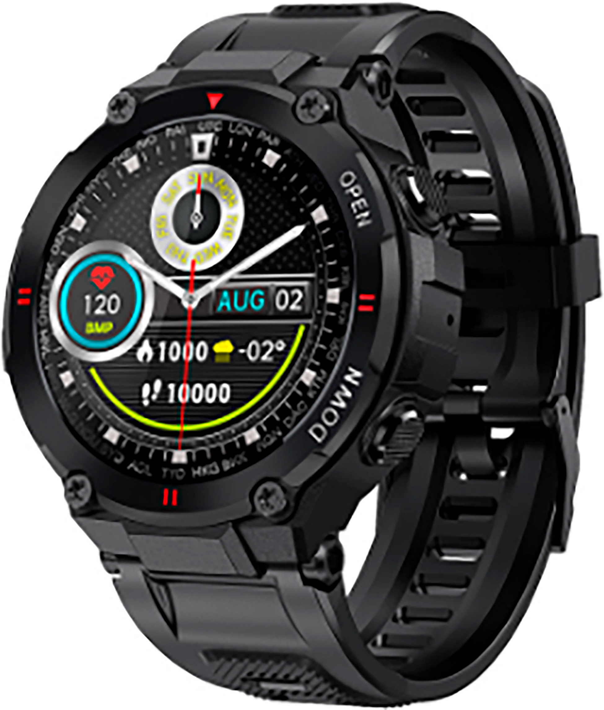 KUURA, Kuura Smart Watch Tactical T7 V2