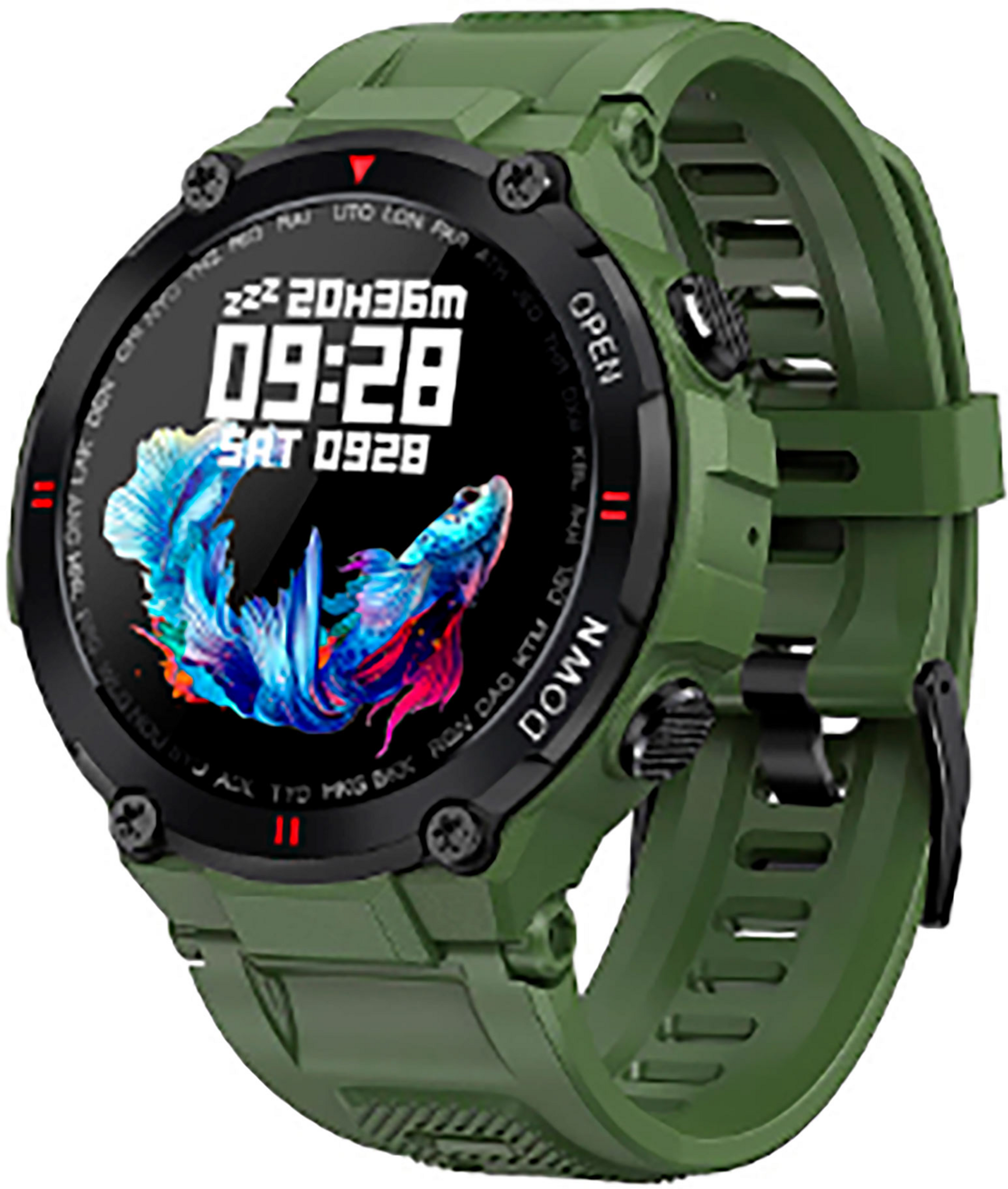 KUURA, Kuura Smart Watch Tactical T7 V2