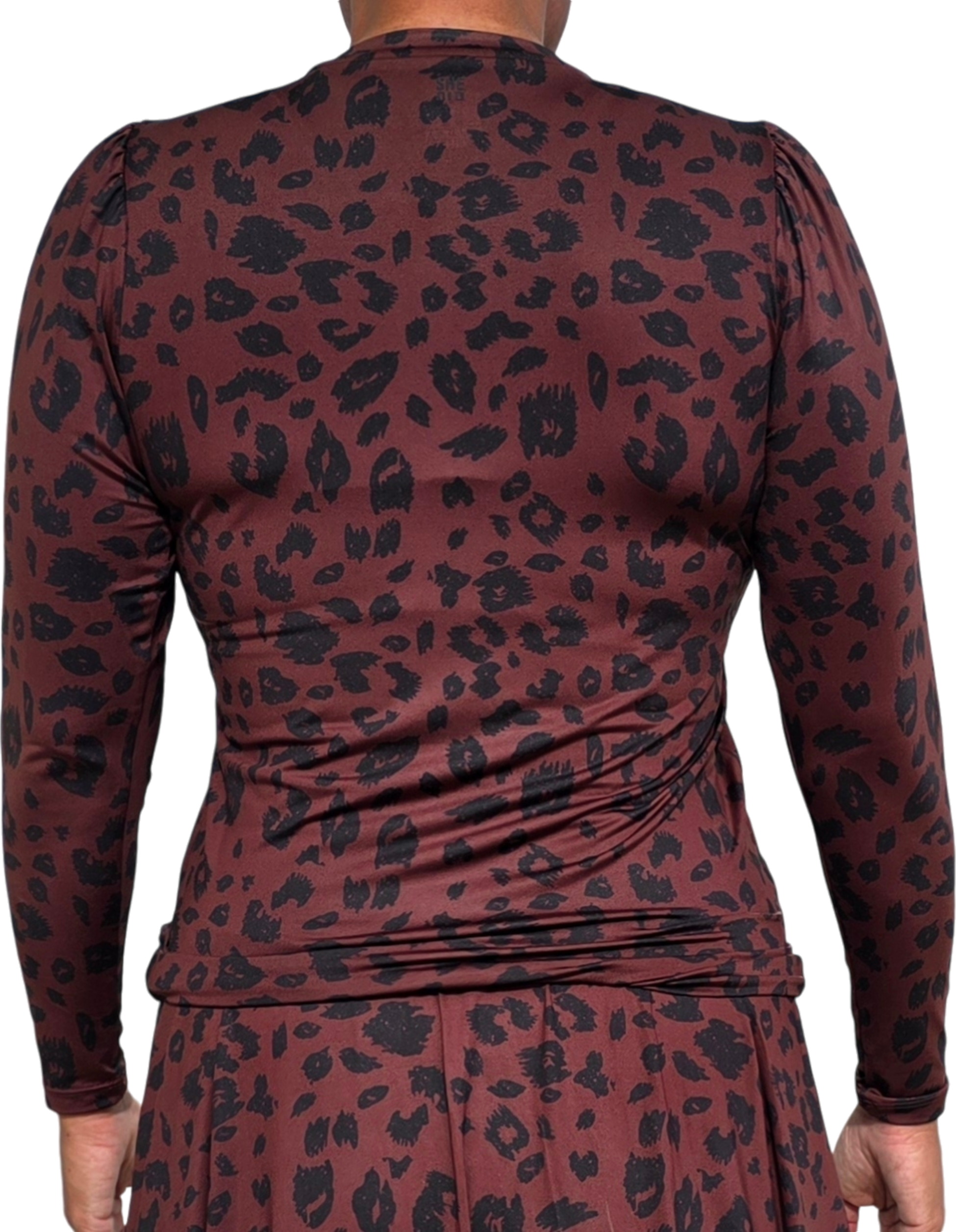 SHE DID, L&aring;ng&auml;rmad Topp Lux Dark Leo