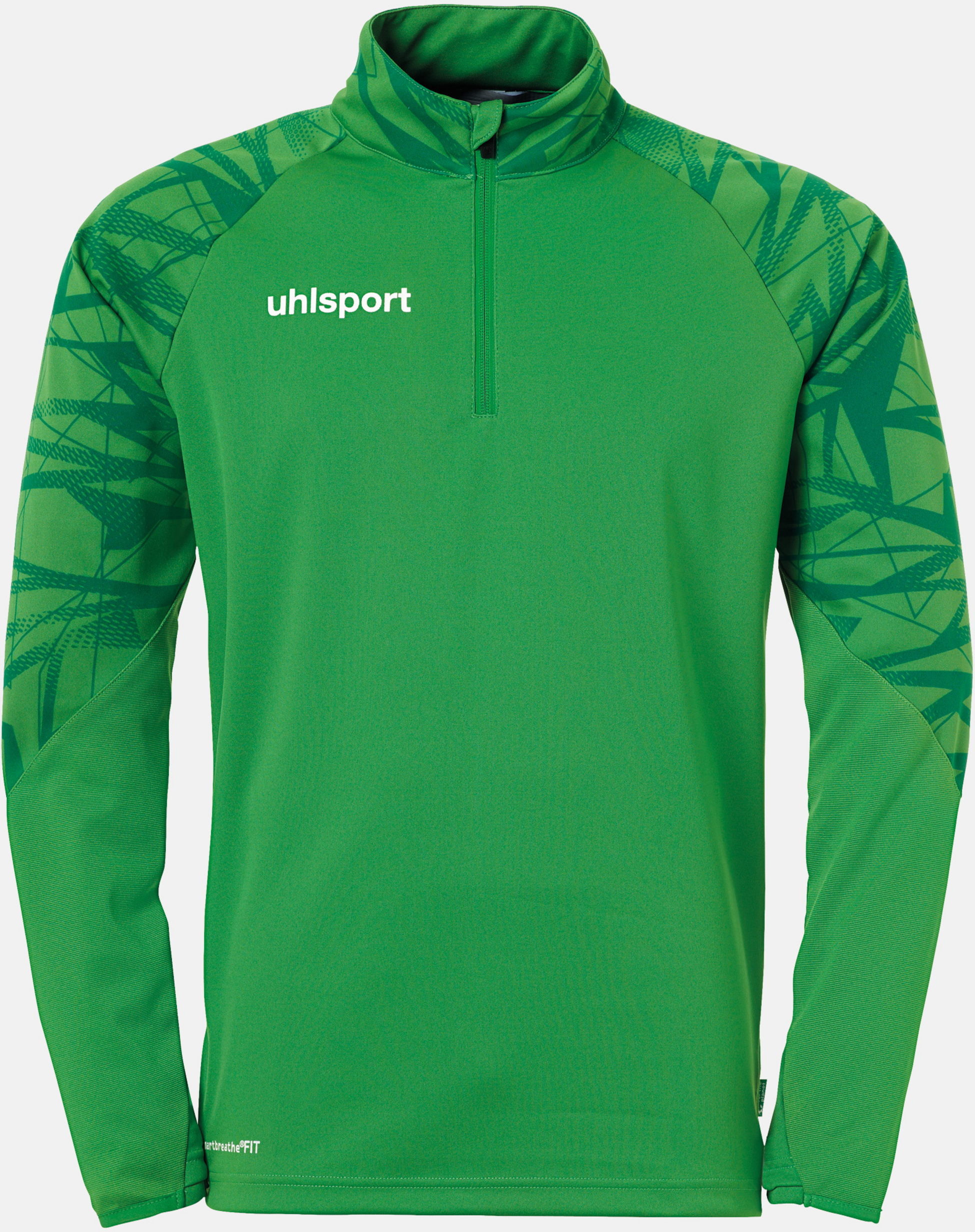 UHL SPORT, Långärmad Tröja Goal 25 1/4 Zip Top