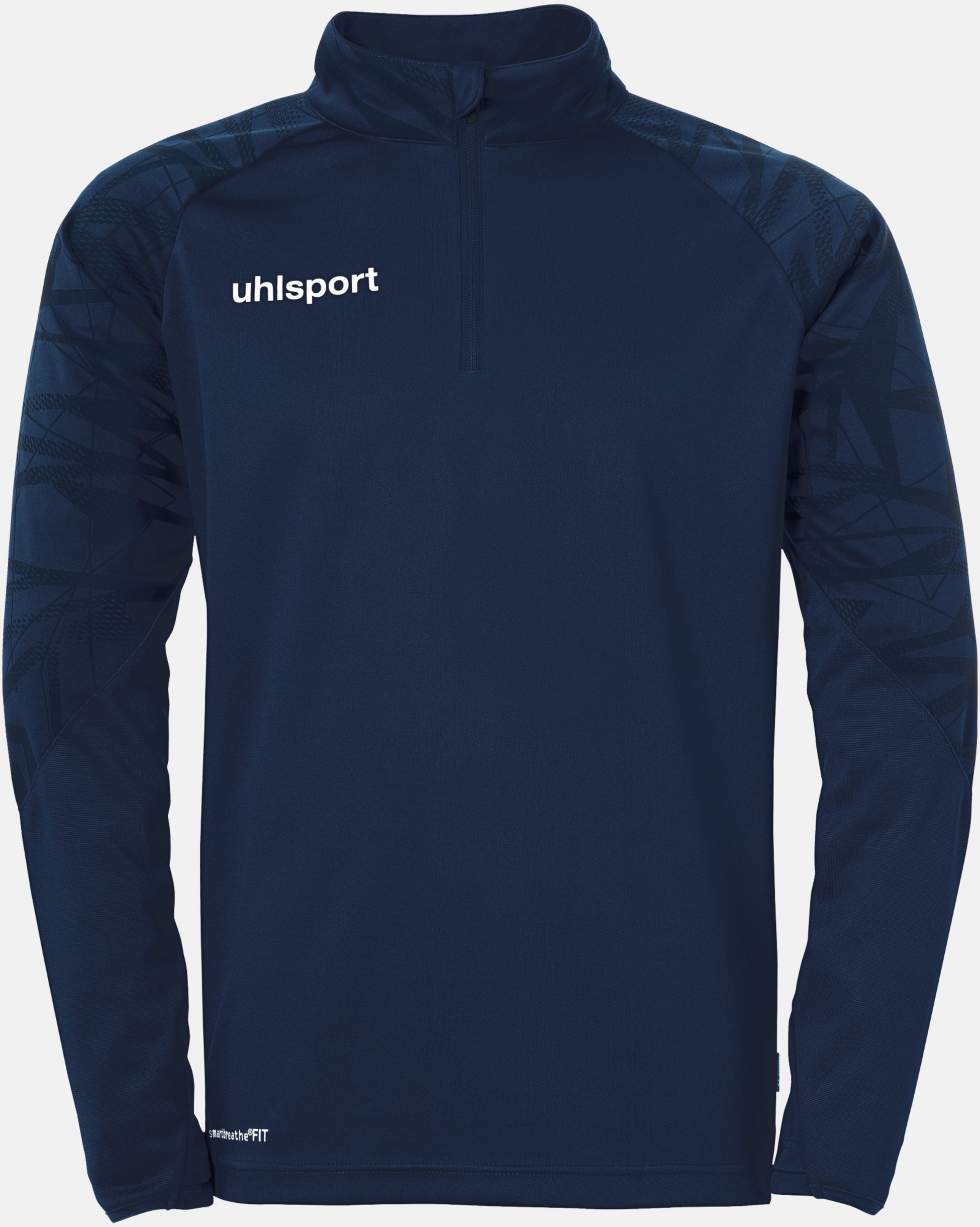 UHL SPORT, L&aring;ng&auml;rmad Tr&ouml;ja Goal 25 1/4 Zip Top