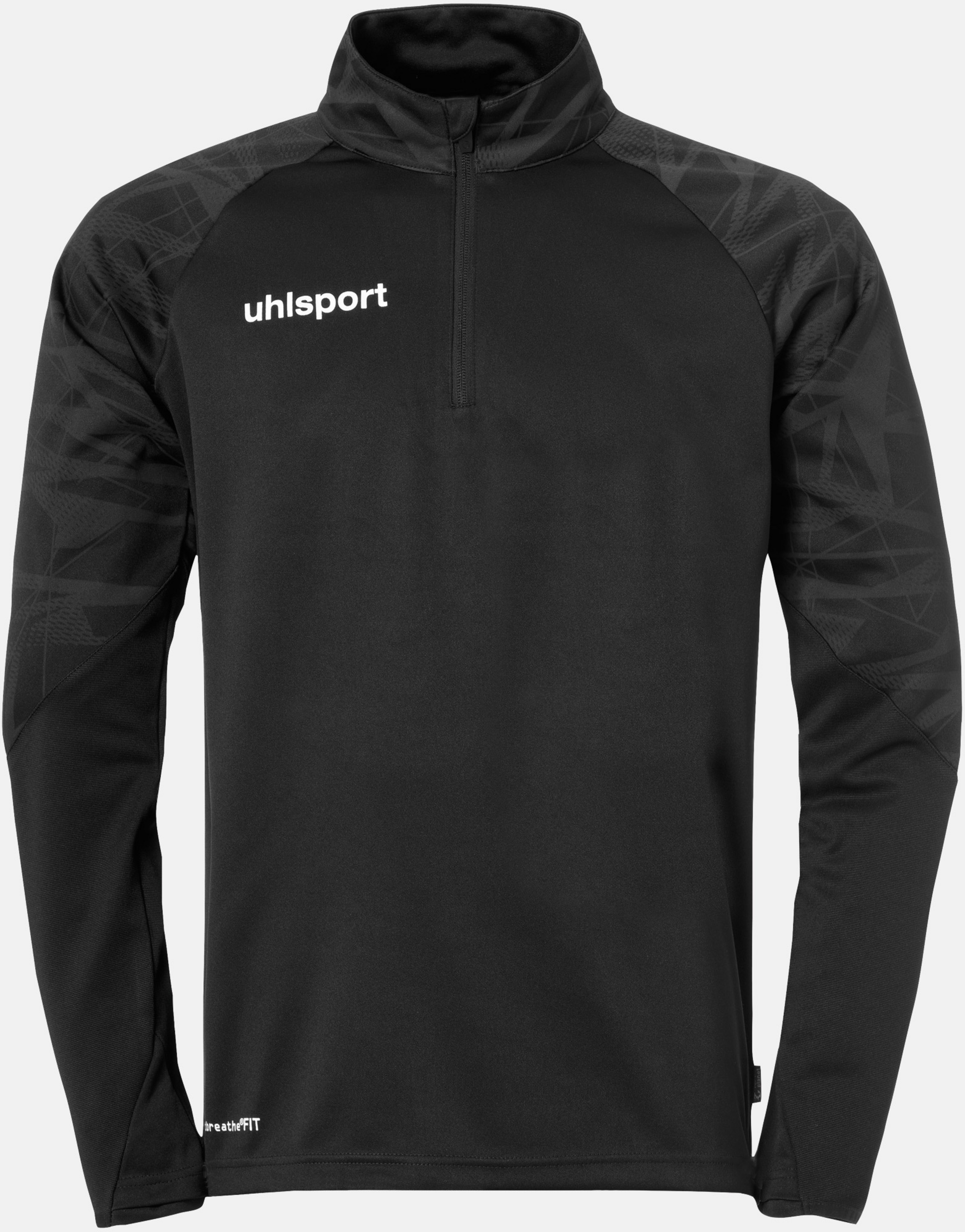 UHL SPORT, Långärmad Tröja Goal 25 1/4 Zip Top