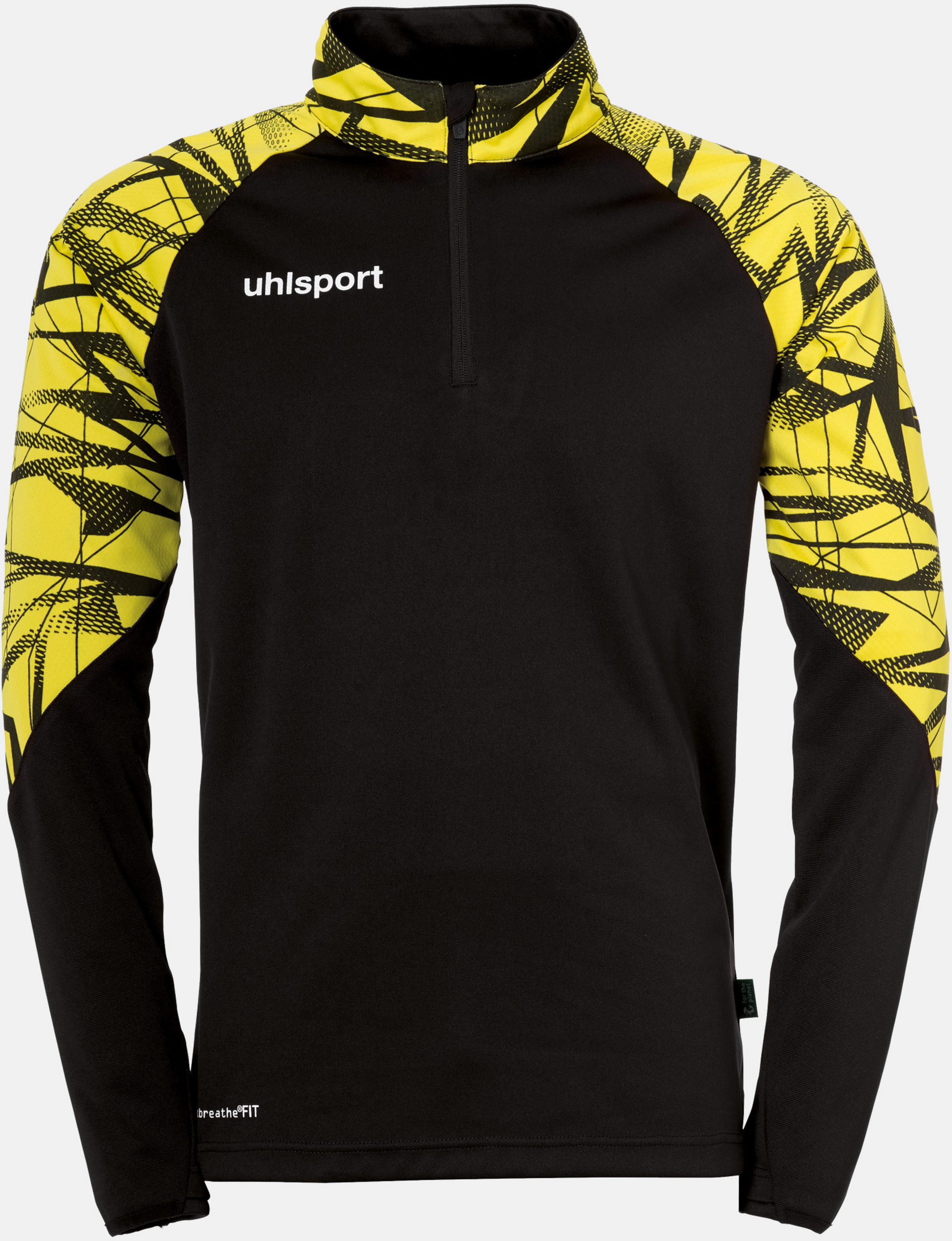 UHL SPORT, L&aring;ng&auml;rmad Tr&ouml;ja Goal 25 1/4 Zip Top