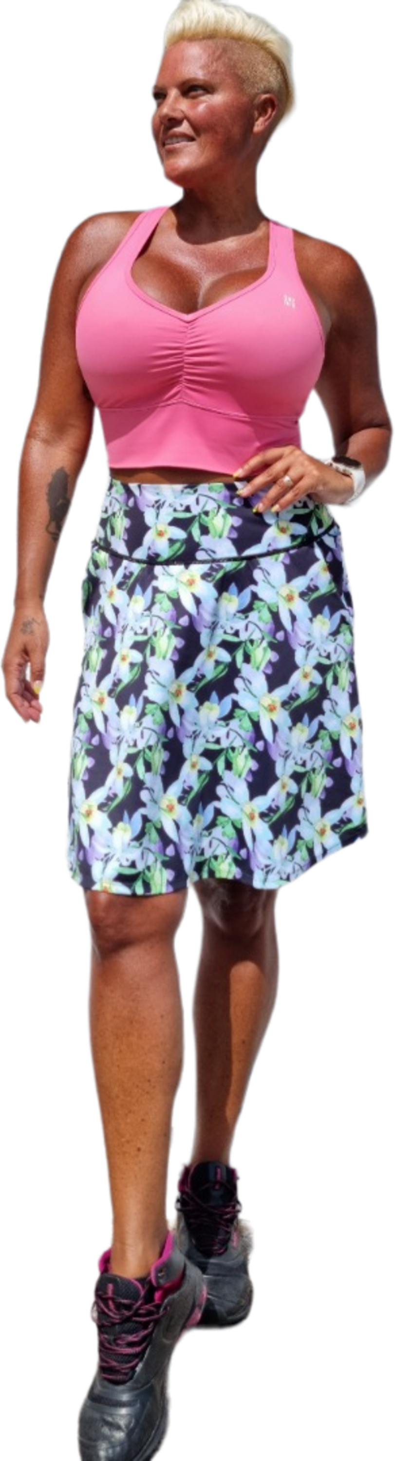 SHE DID, L&aring;ng Byxkjol Liljor