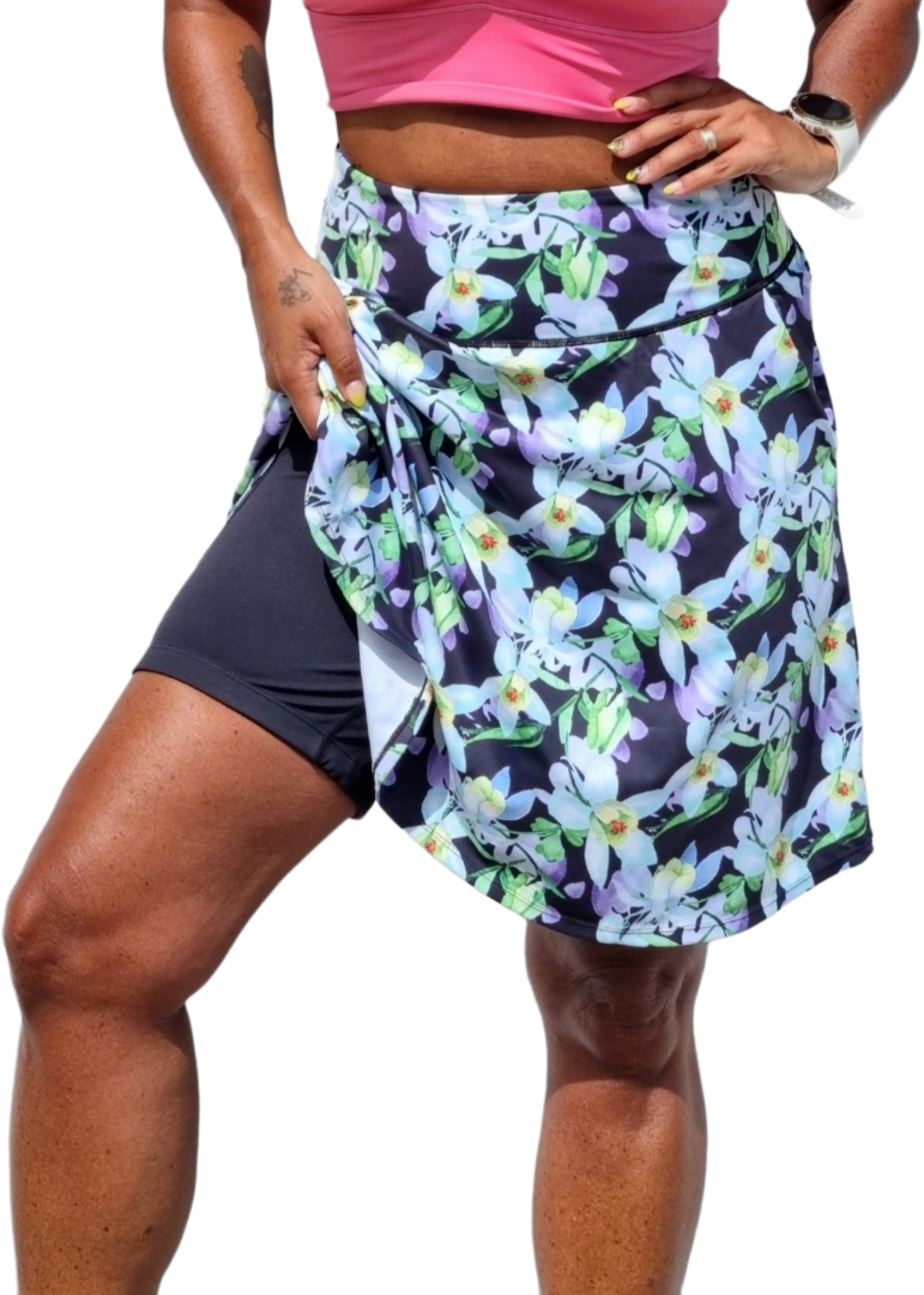 SHE DID, L&aring;ng Byxkjol Liljor