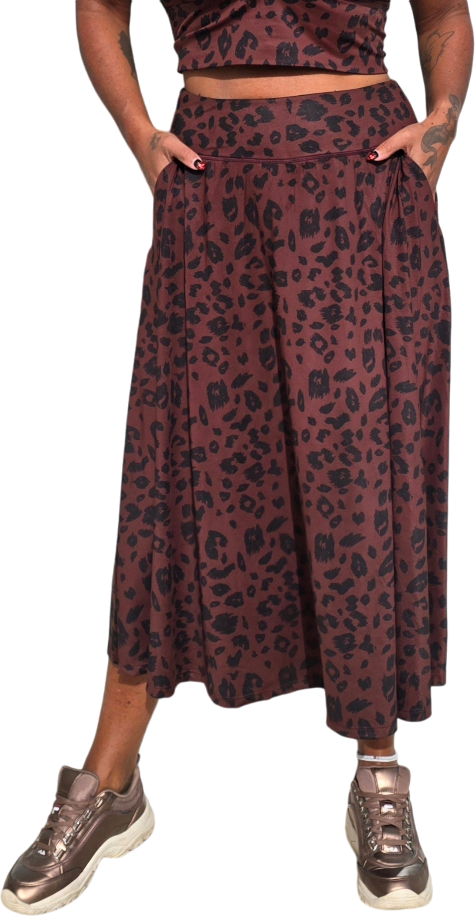 SHE DID, L&aring;ngkjol Dark Leo