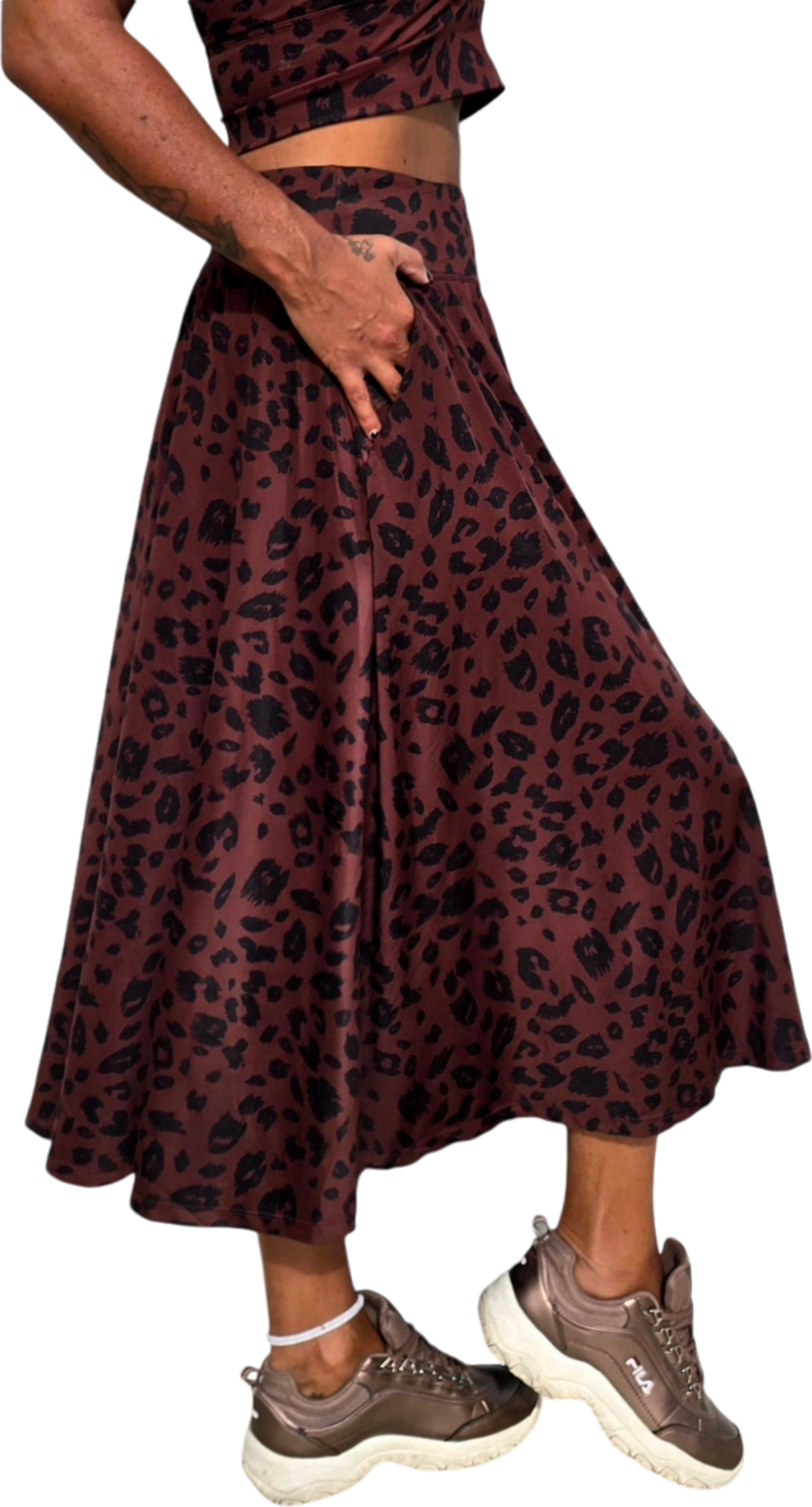 SHE DID, L&aring;ngkjol Dark Leo