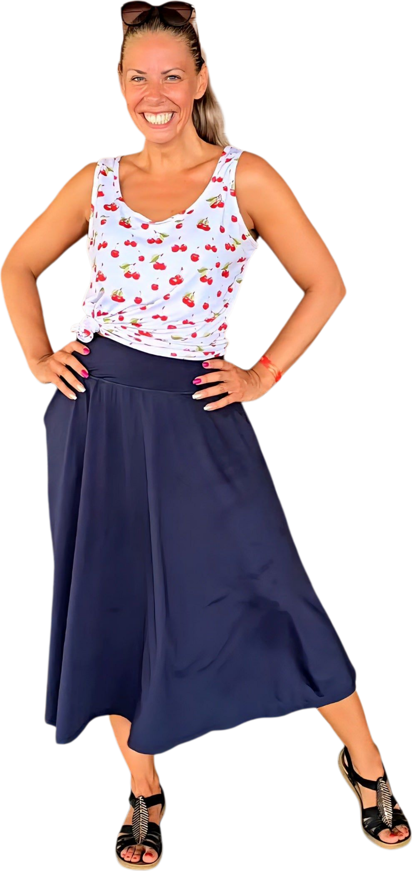 SHE DID, L&aring;ngkjol Med Innerbyxa