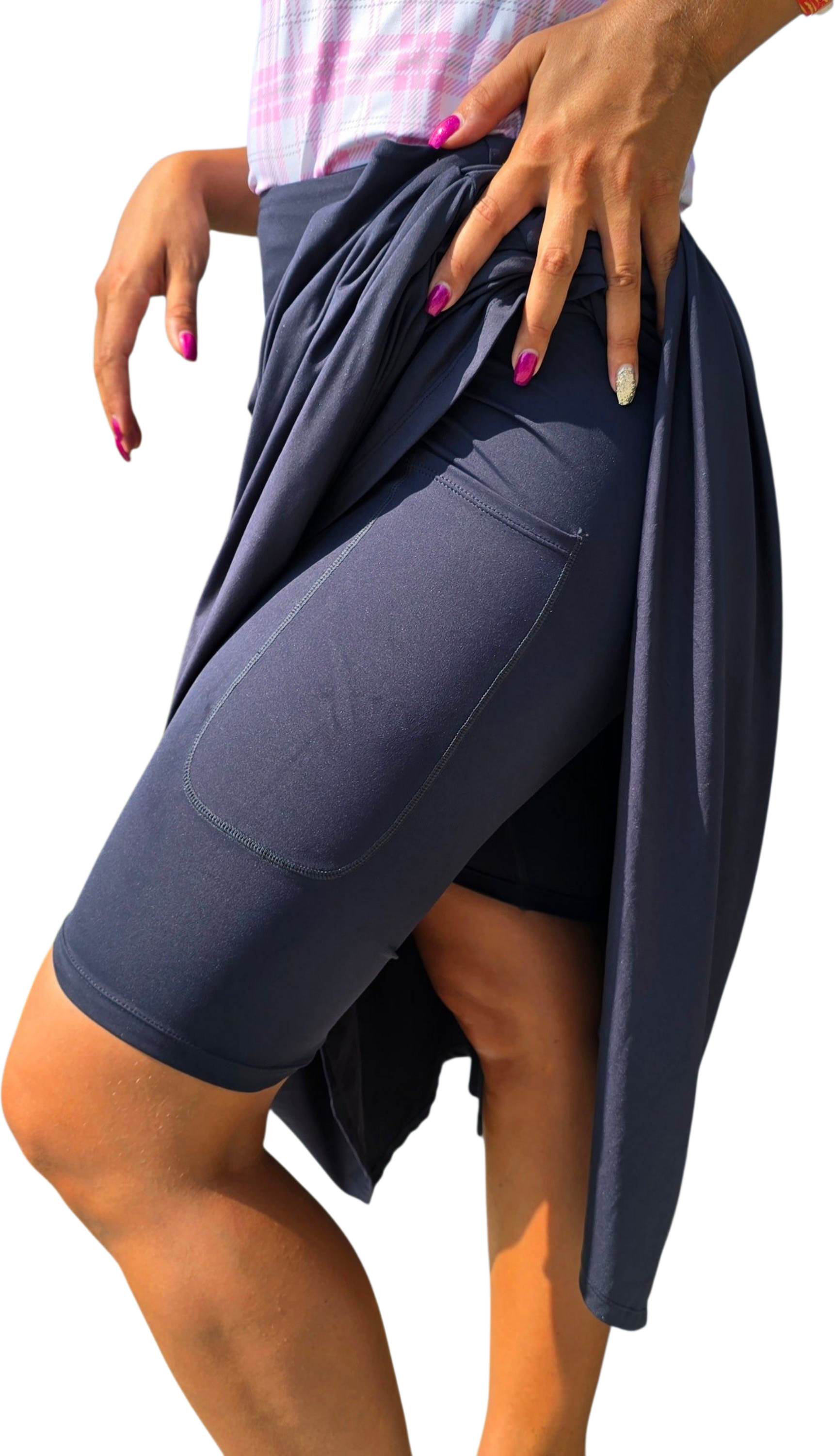 SHE DID, L&aring;ngkjol Med Innerbyxa