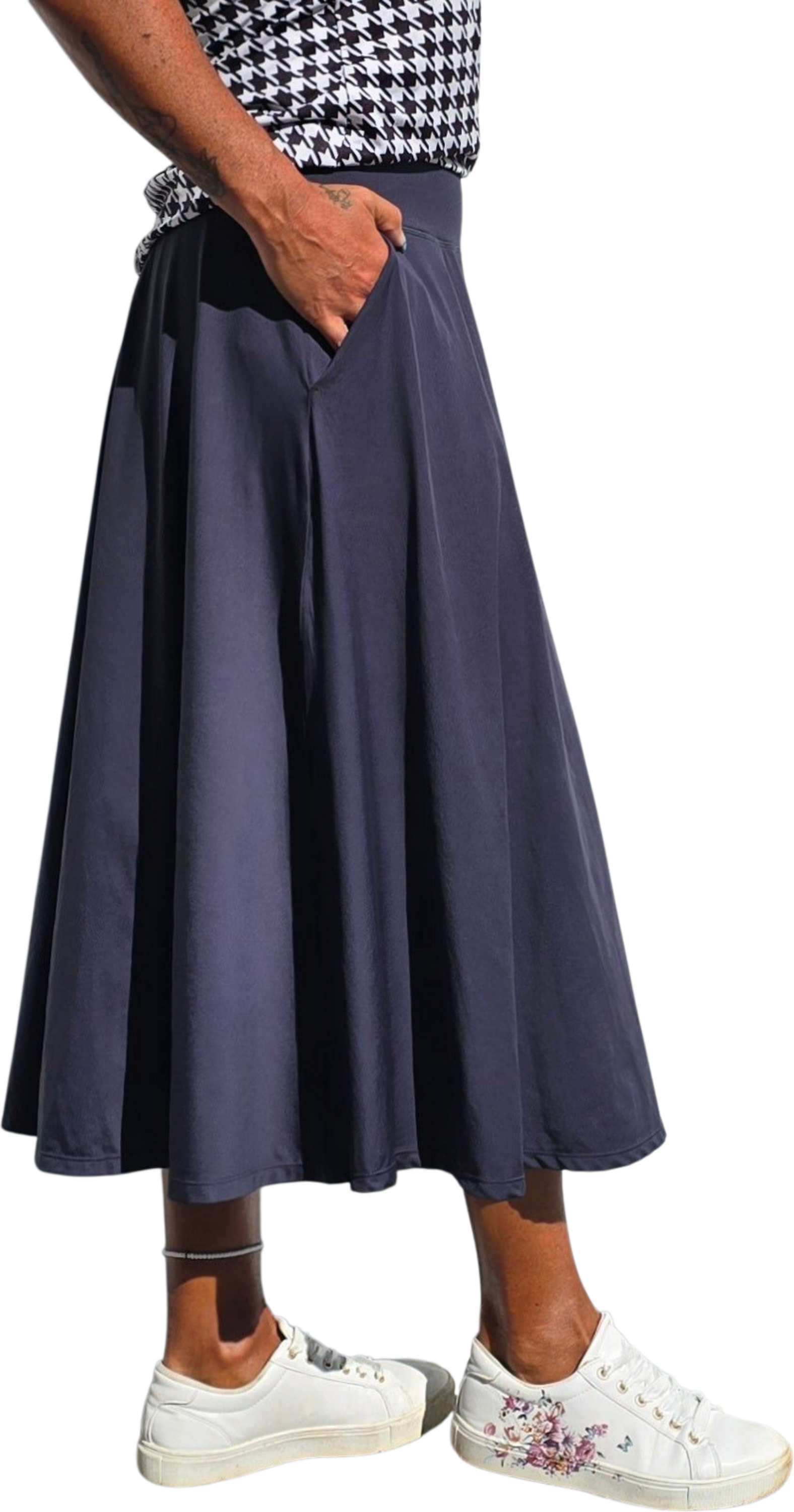 SHE DID, L&aring;ngkjol Med Innerbyxa