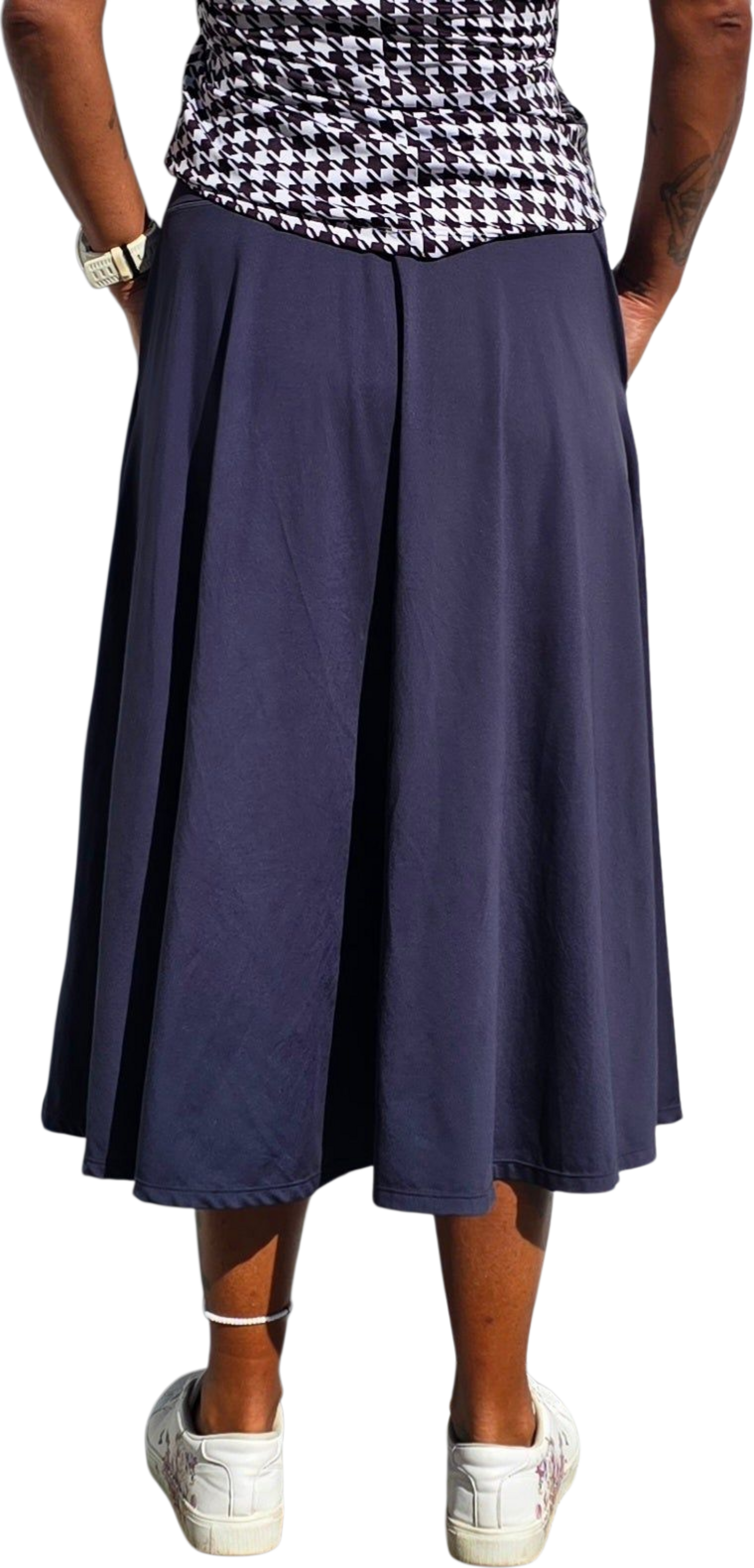 SHE DID, L&aring;ngkjol Med Innerbyxa