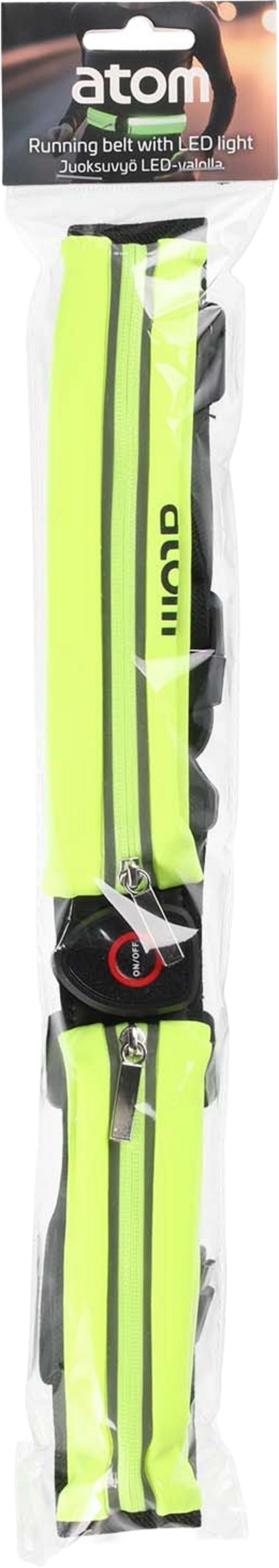 ATOM, L&ouml;parb&auml;lte Med Led-belysning