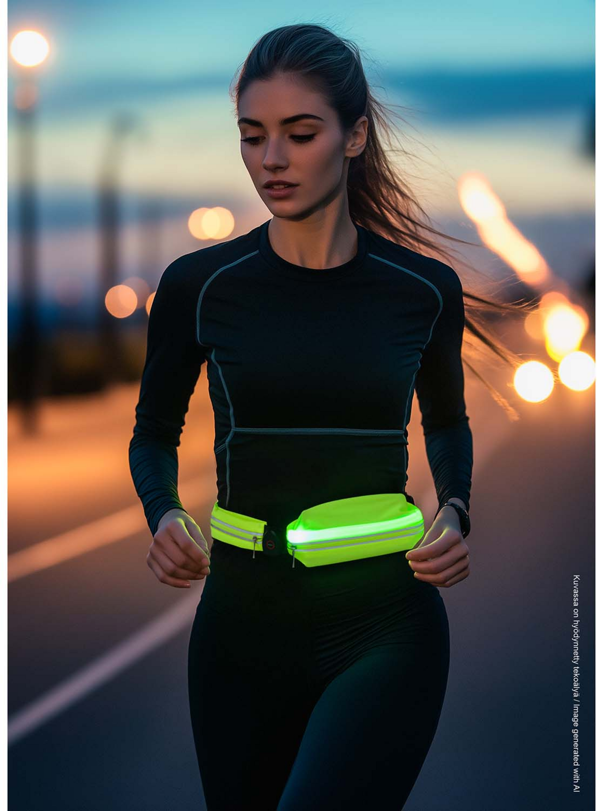 ATOM, L&ouml;parb&auml;lte Med Led-belysning