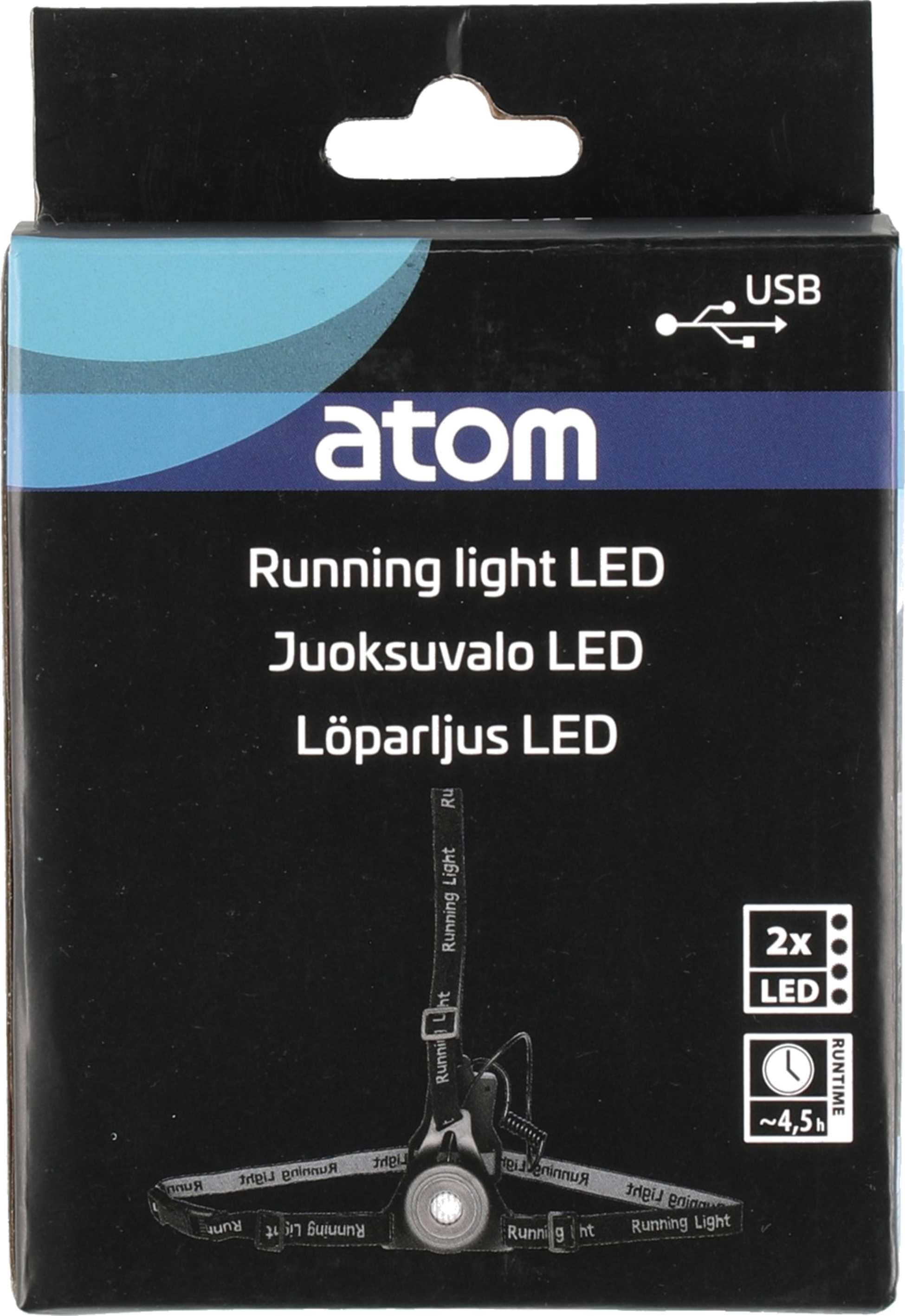 ATOM, L&ouml;parlampa Br&ouml;stmodell LED
