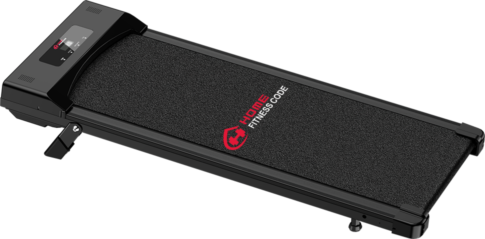 HOMEFITNESSCODE, Löpband 10 Km/h, 5% Manuaalinen Kaltevuus, Led-display