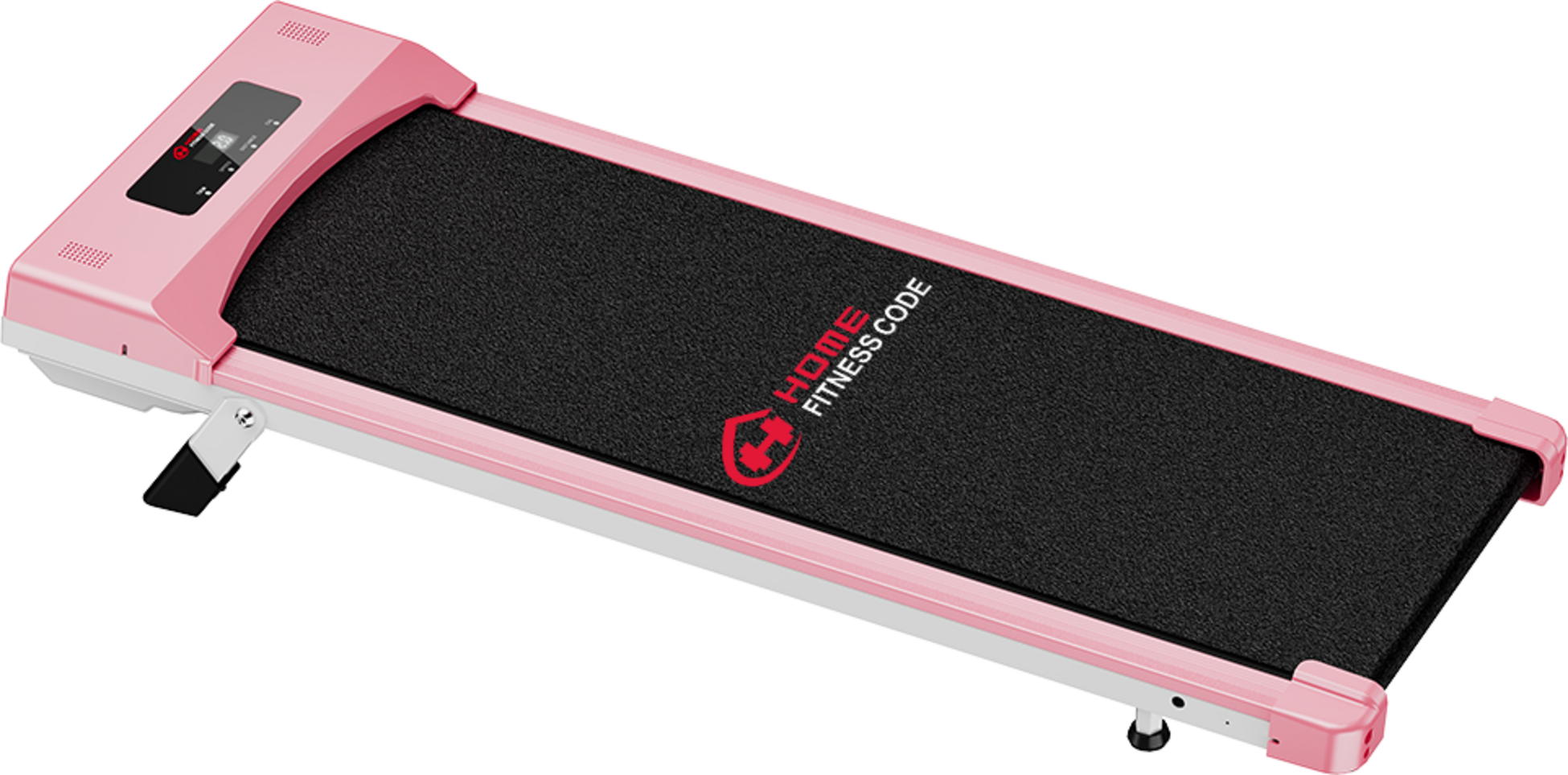 HOMEFITNESSCODE, Löpband 10 Km/h, Led-display,5% Manuaalinen Kaltevuus