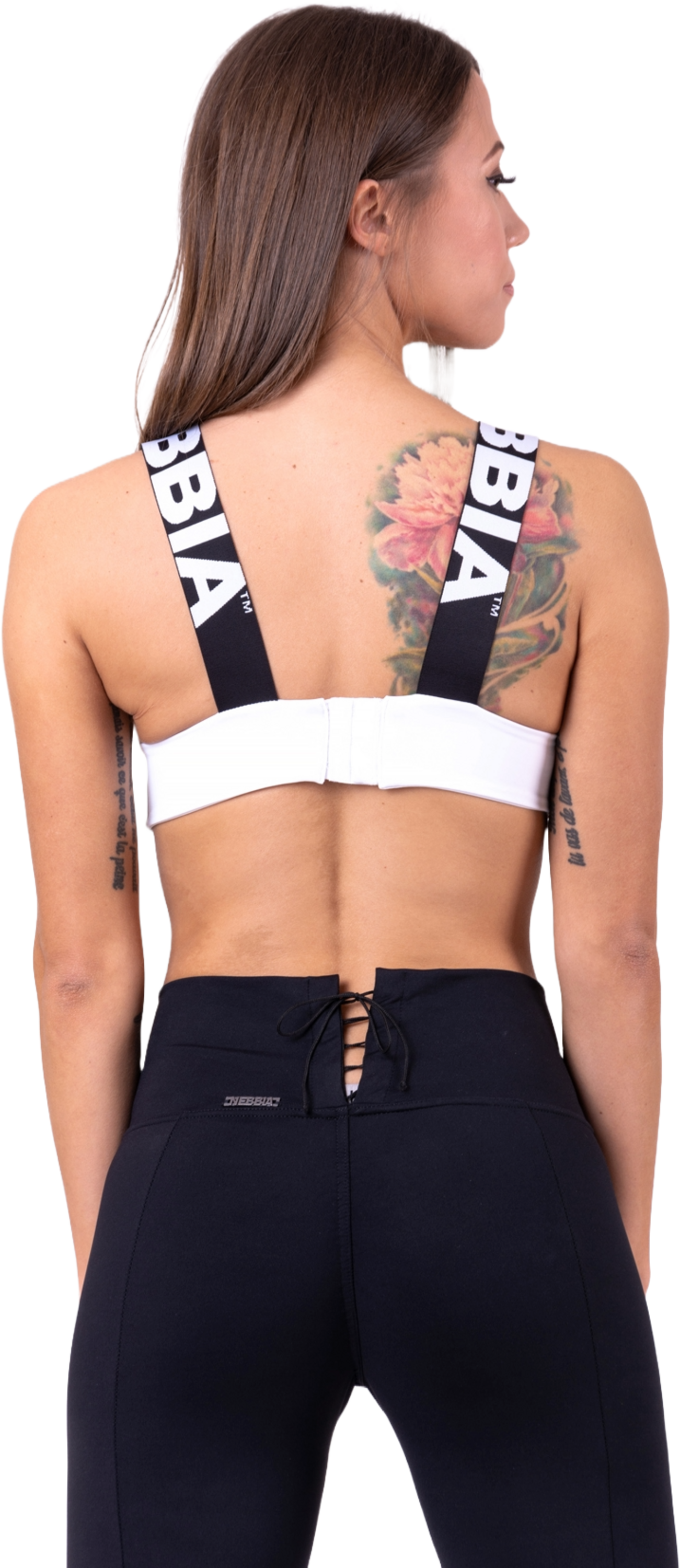 NEBBIA, Lace-up Sport Bra