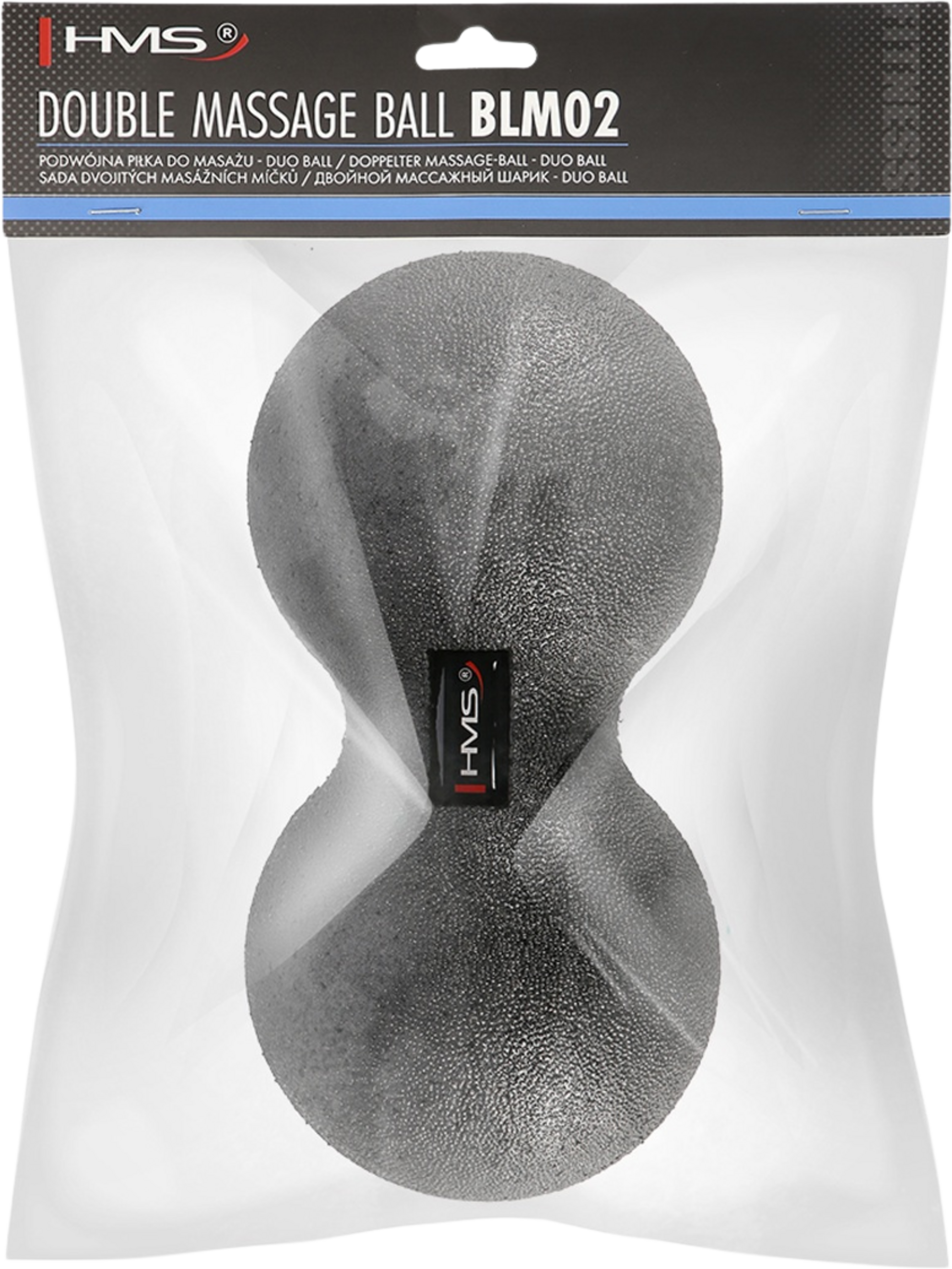 NORTHIX, Lacrosse Double Massage Ball 12x24 Cm