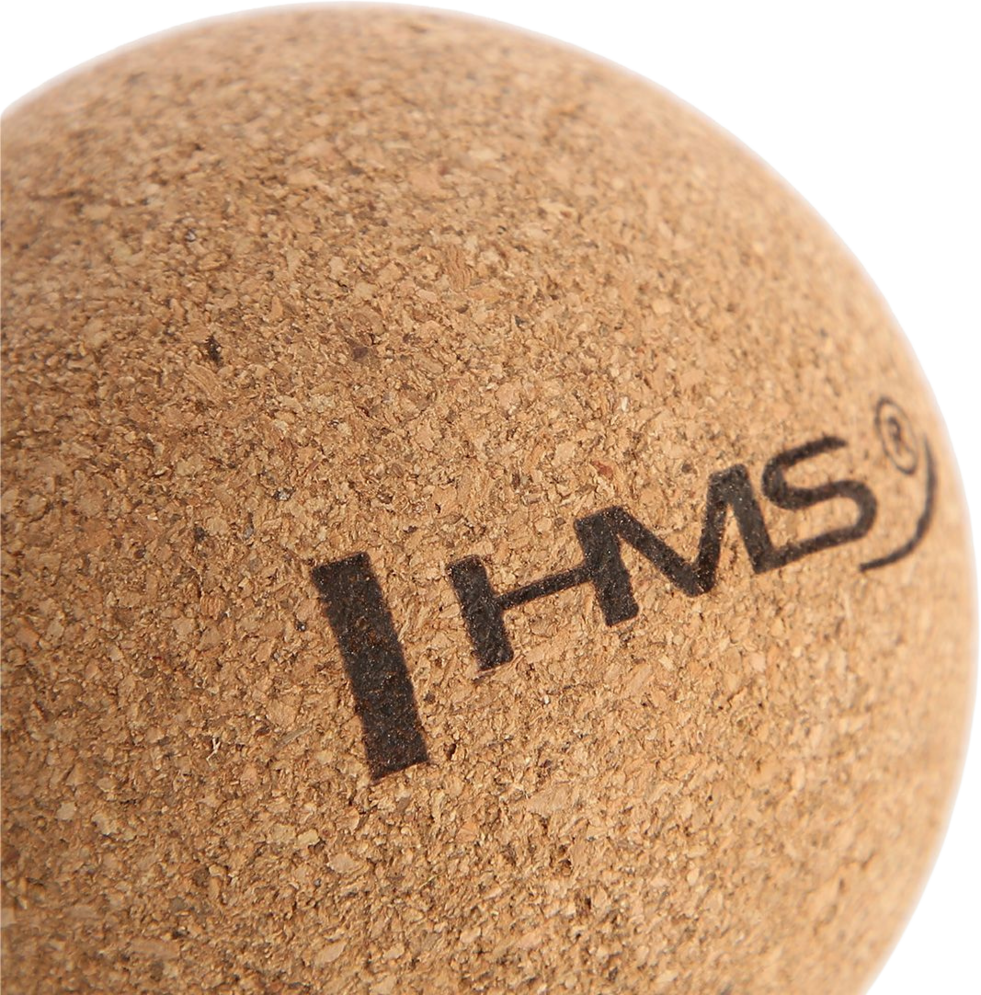 NORTHIX, Lacrosse Massage Ball, Single, Cork Material