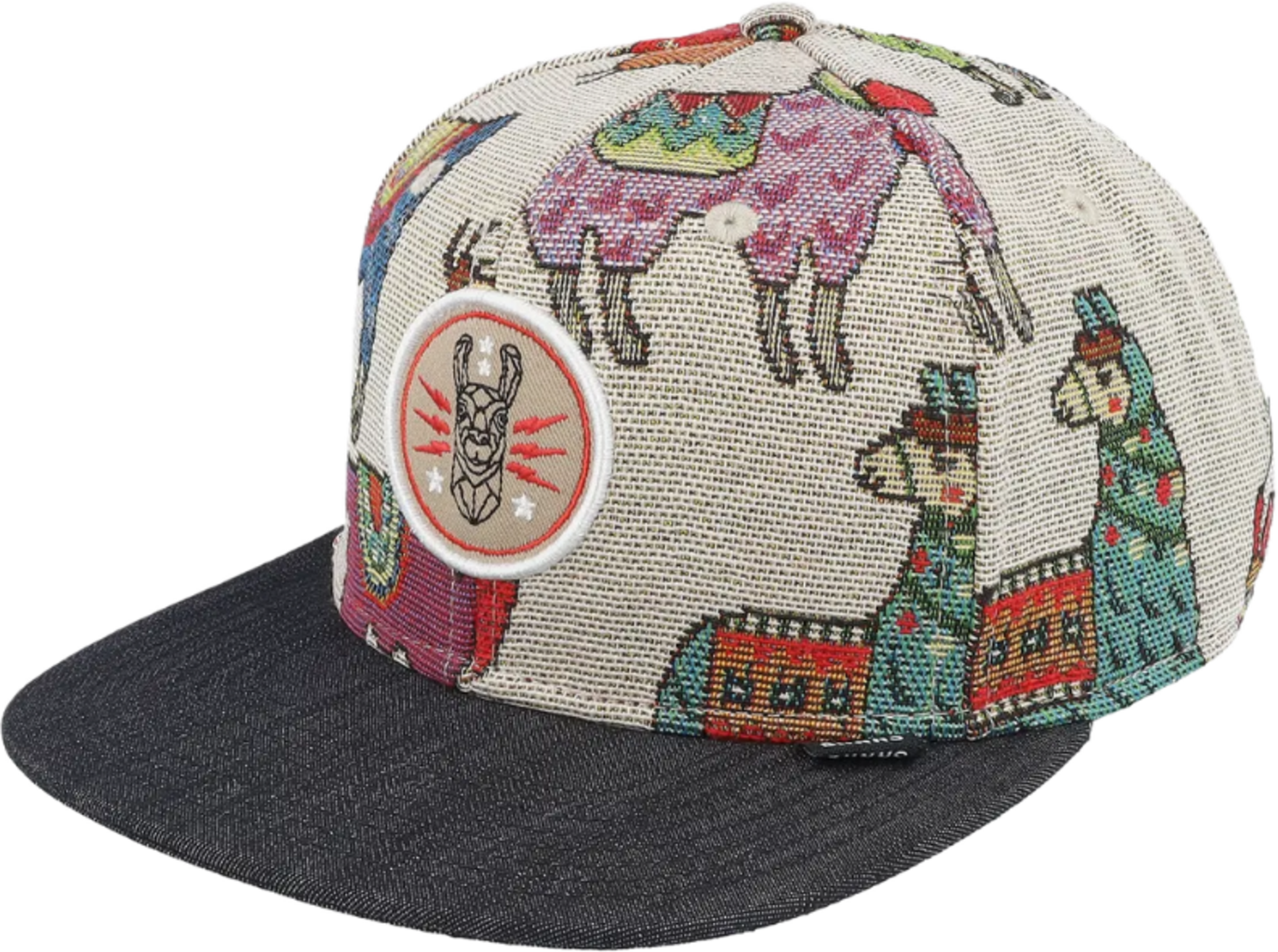 DJINNS, Lama Linen Snapback