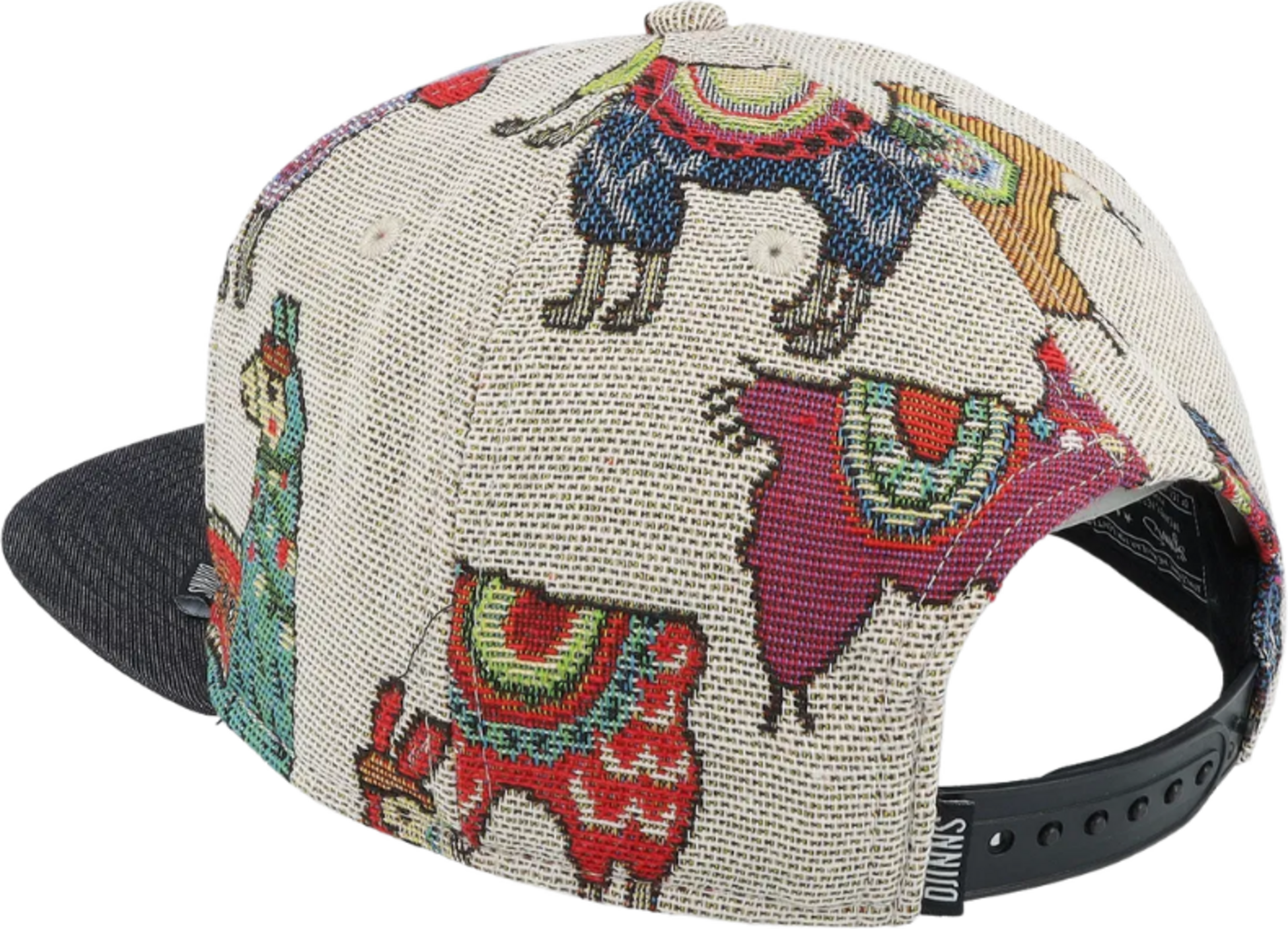 DJINNS, Lama Linen Snapback