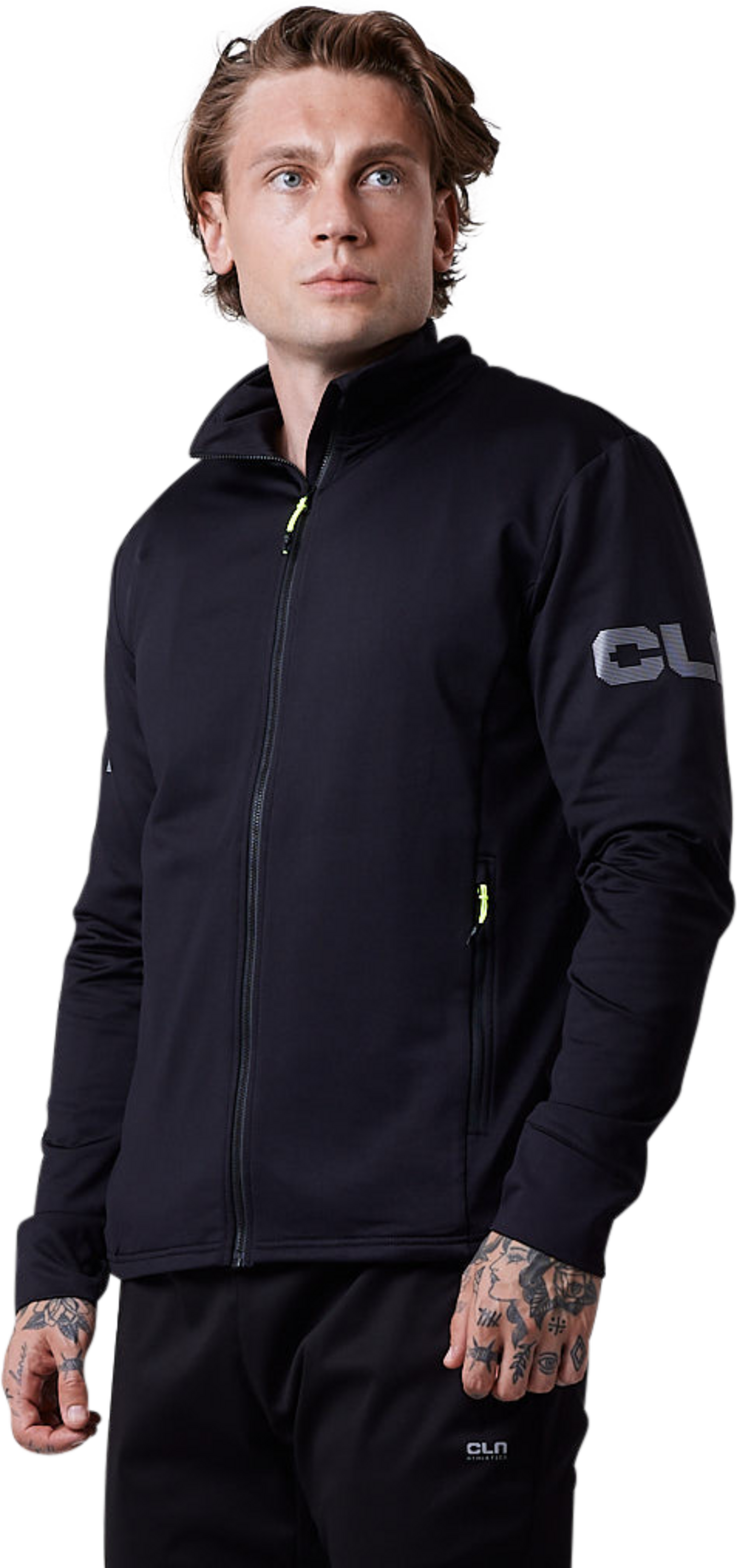CLN ATHLETICS, Lane Full Zip