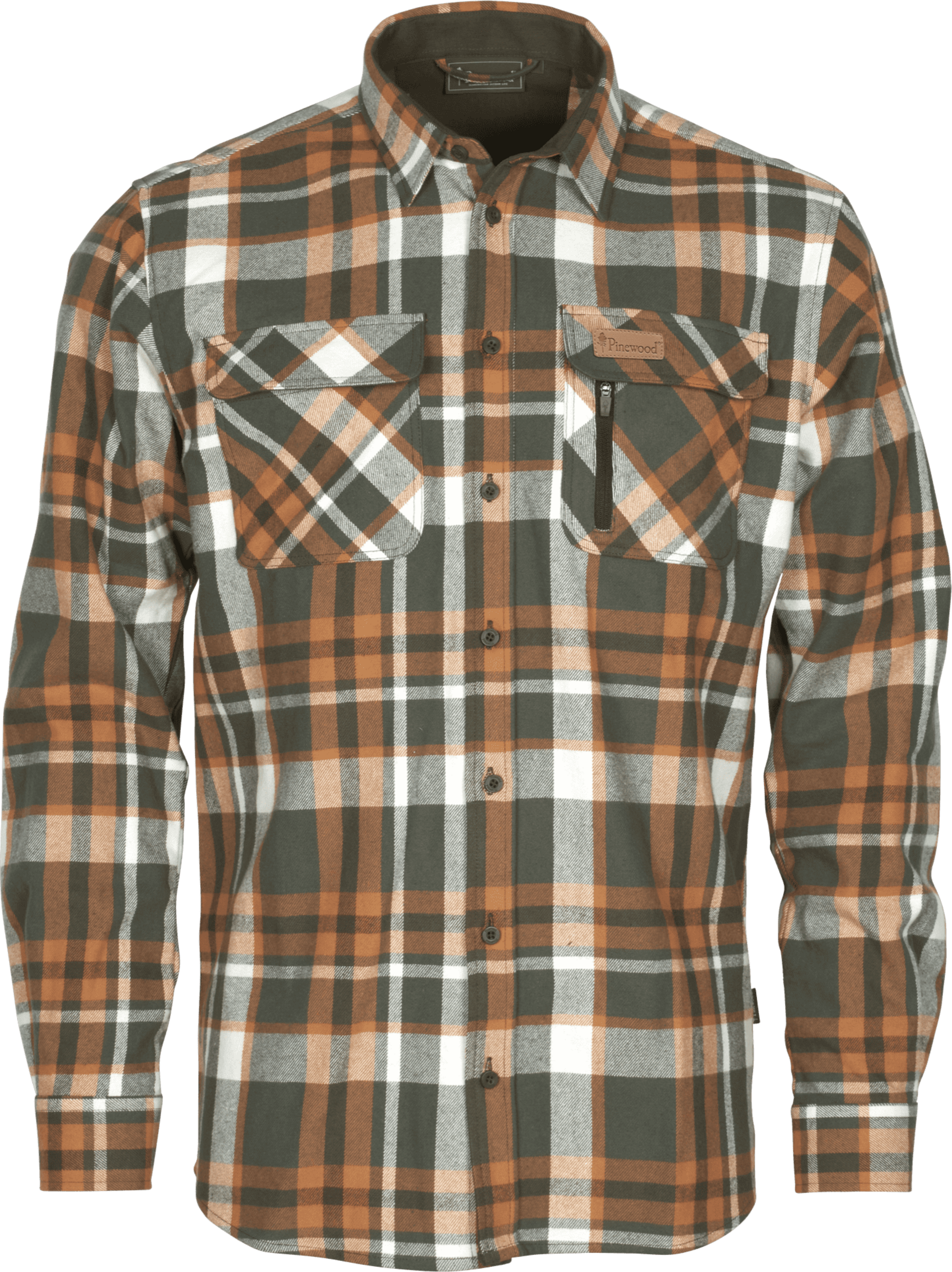 PINEWOOD, Lappland Rough Flannel Shirt