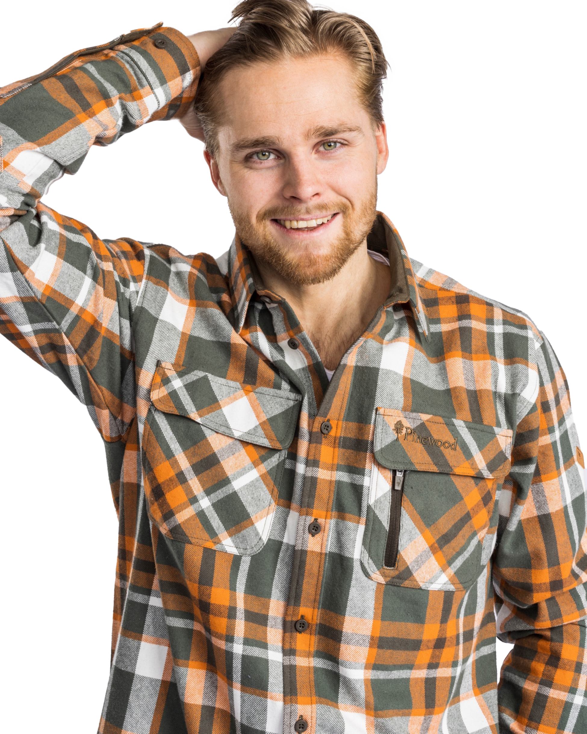 PINEWOOD, Lappland Rough Flannel Shirt
