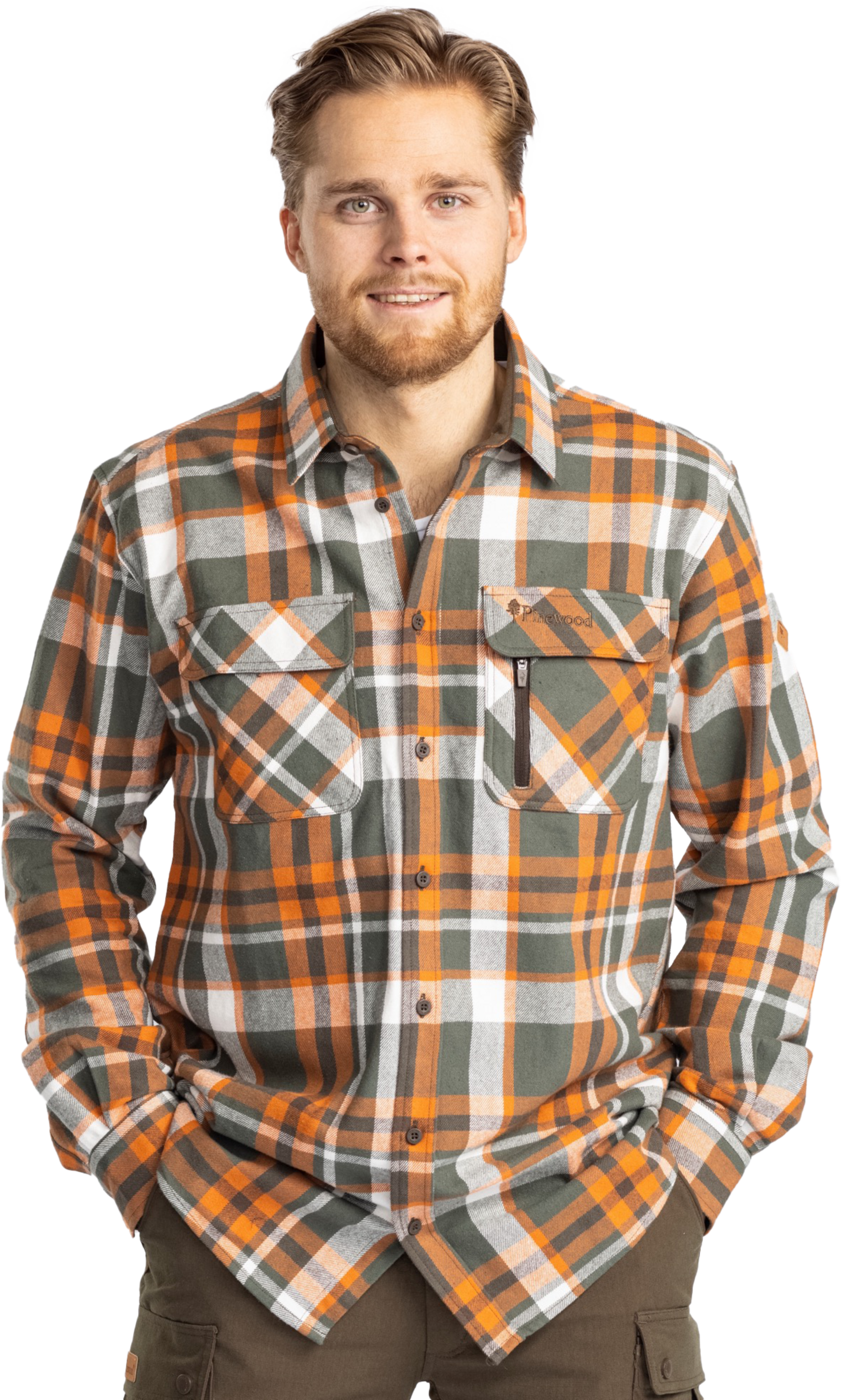 PINEWOOD, Lappland Rough Flannel Shirt