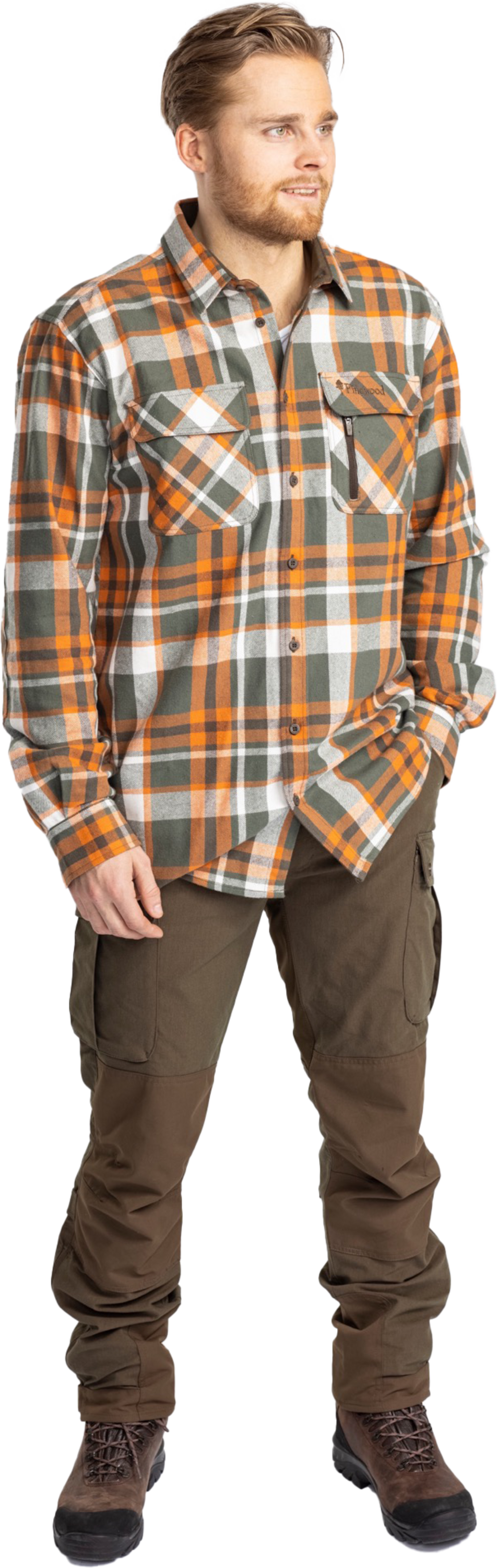 PINEWOOD, Lappland Rough Flannel Shirt
