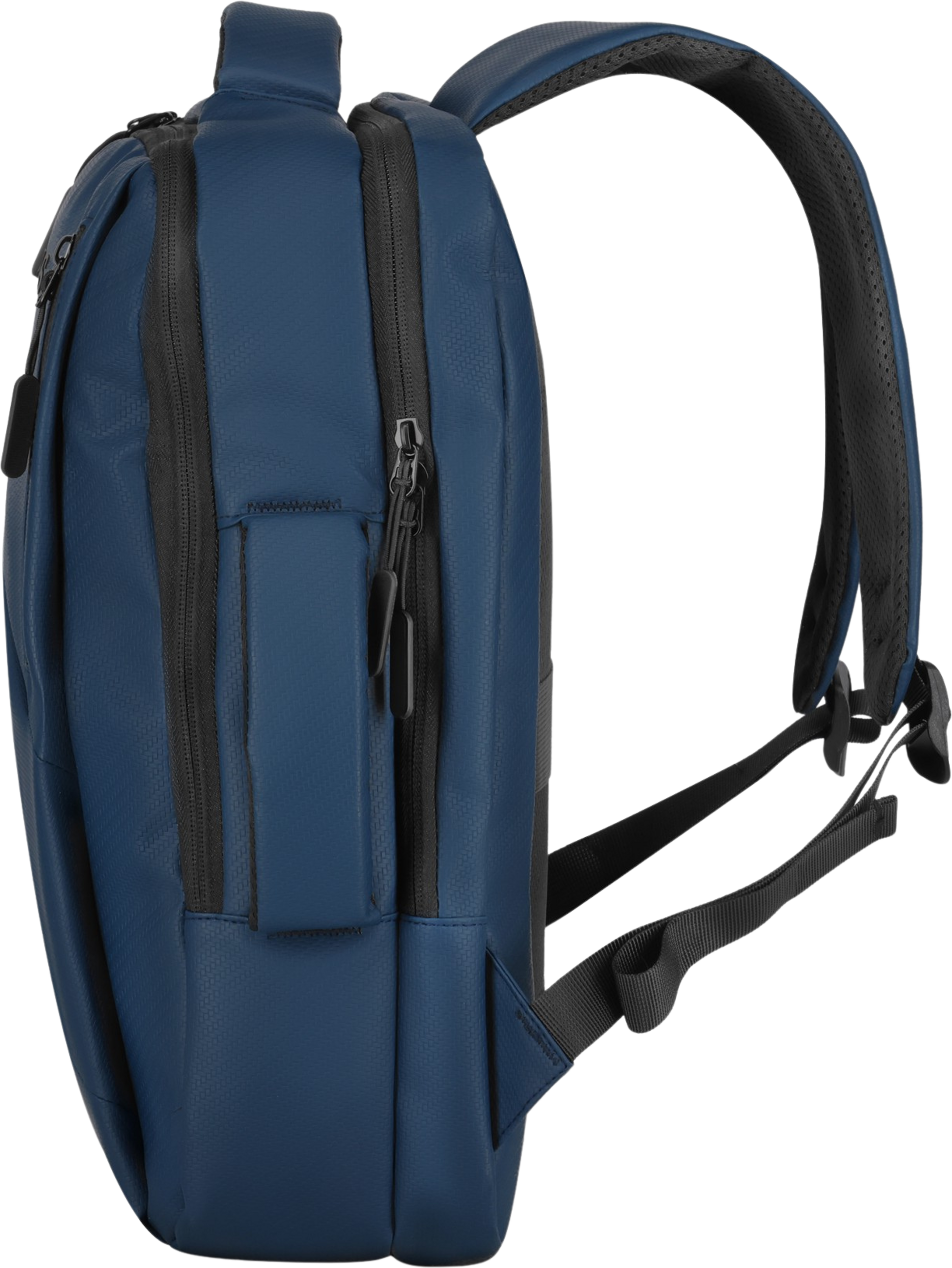 NORTHIX, Laptop Backpack, Blue, Usb-c Charging Port, 15l