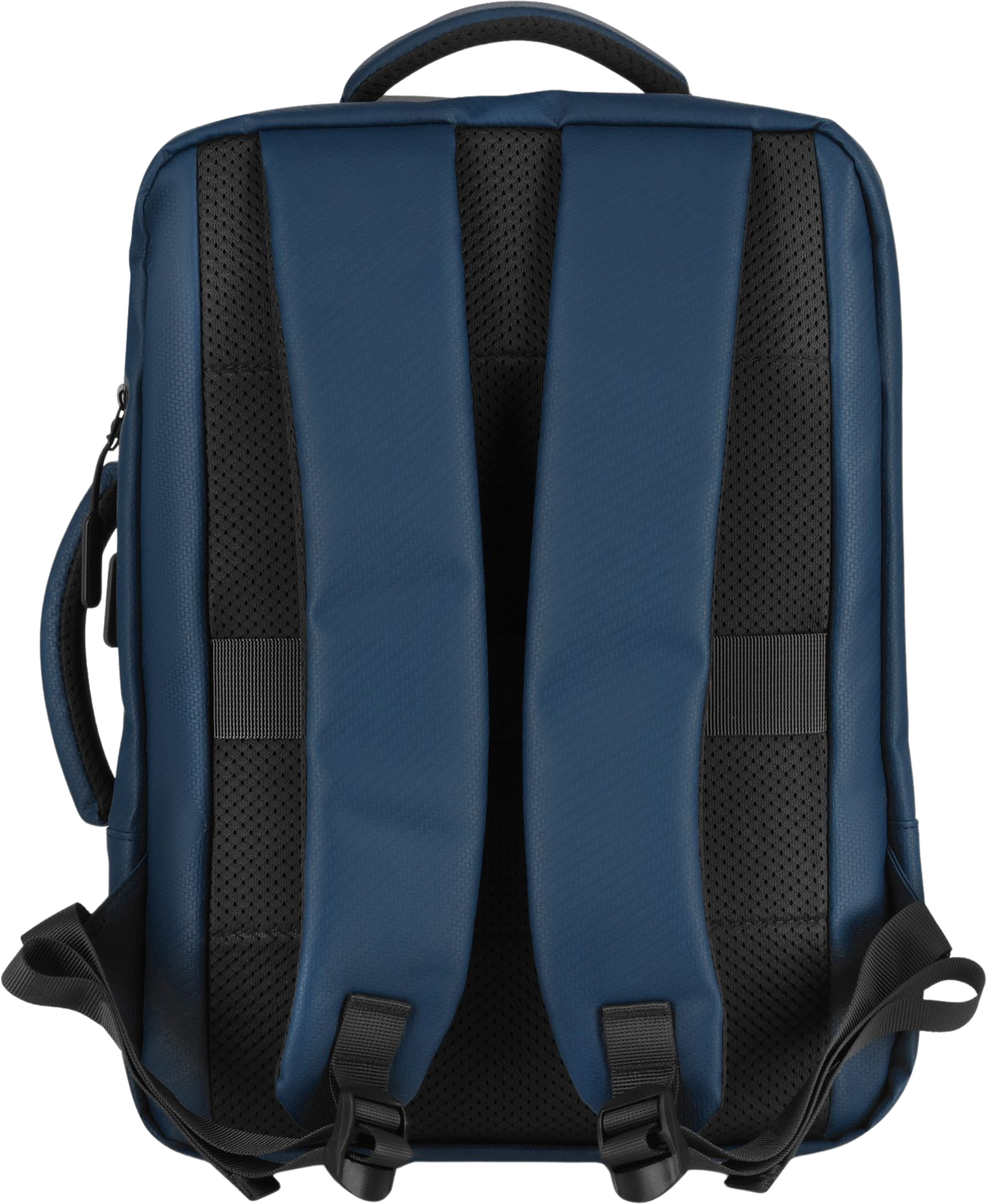 NORTHIX, Laptop Backpack, Blue, Usb-c Charging Port, 15l