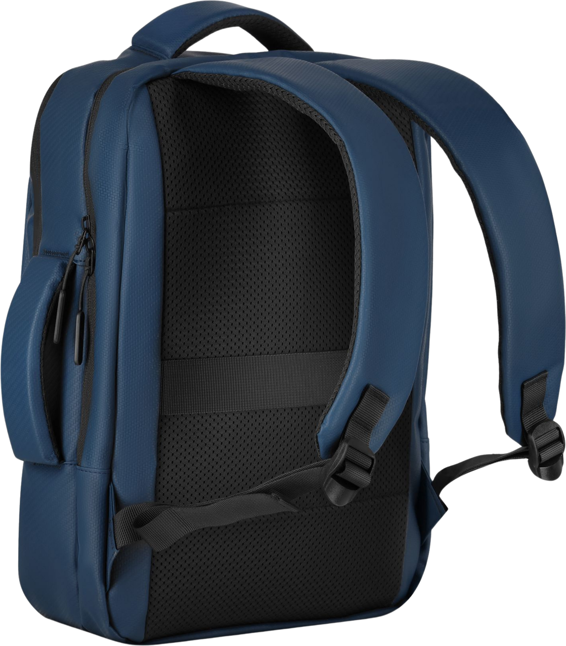 NORTHIX, Laptop Backpack, Blue, Usb-c Charging Port, 15l