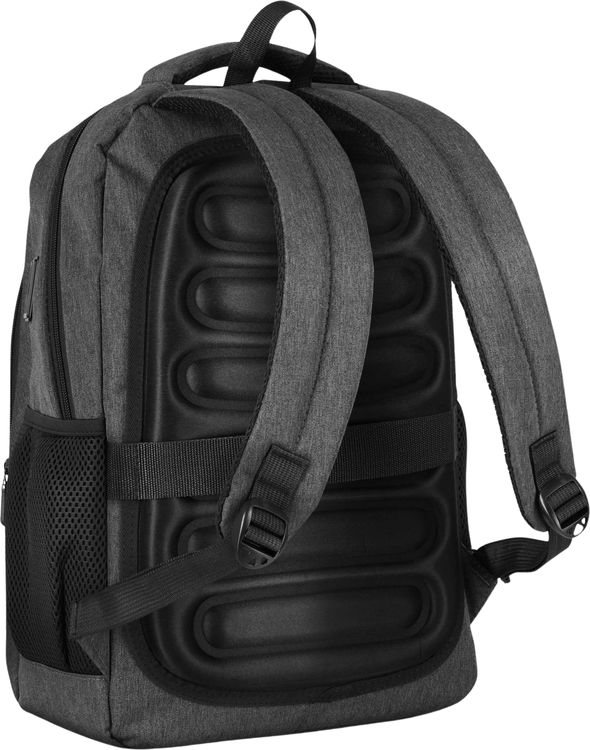 NORTHIX, Laptop Backpack, Usb-c Charging Port, 18l Grey