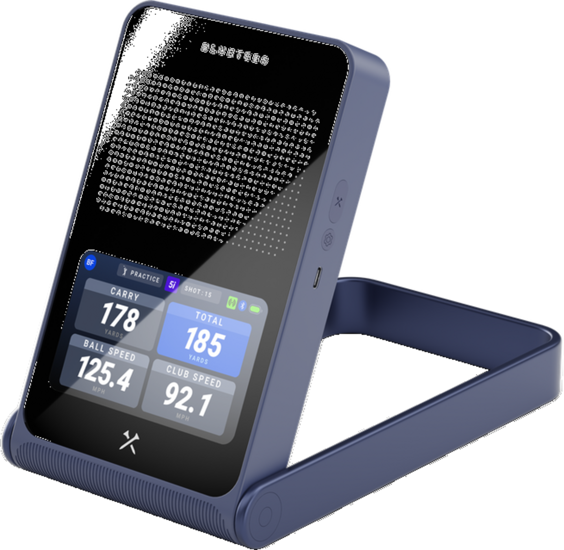 BLUE TEES, Launch Monitor Rainmaker