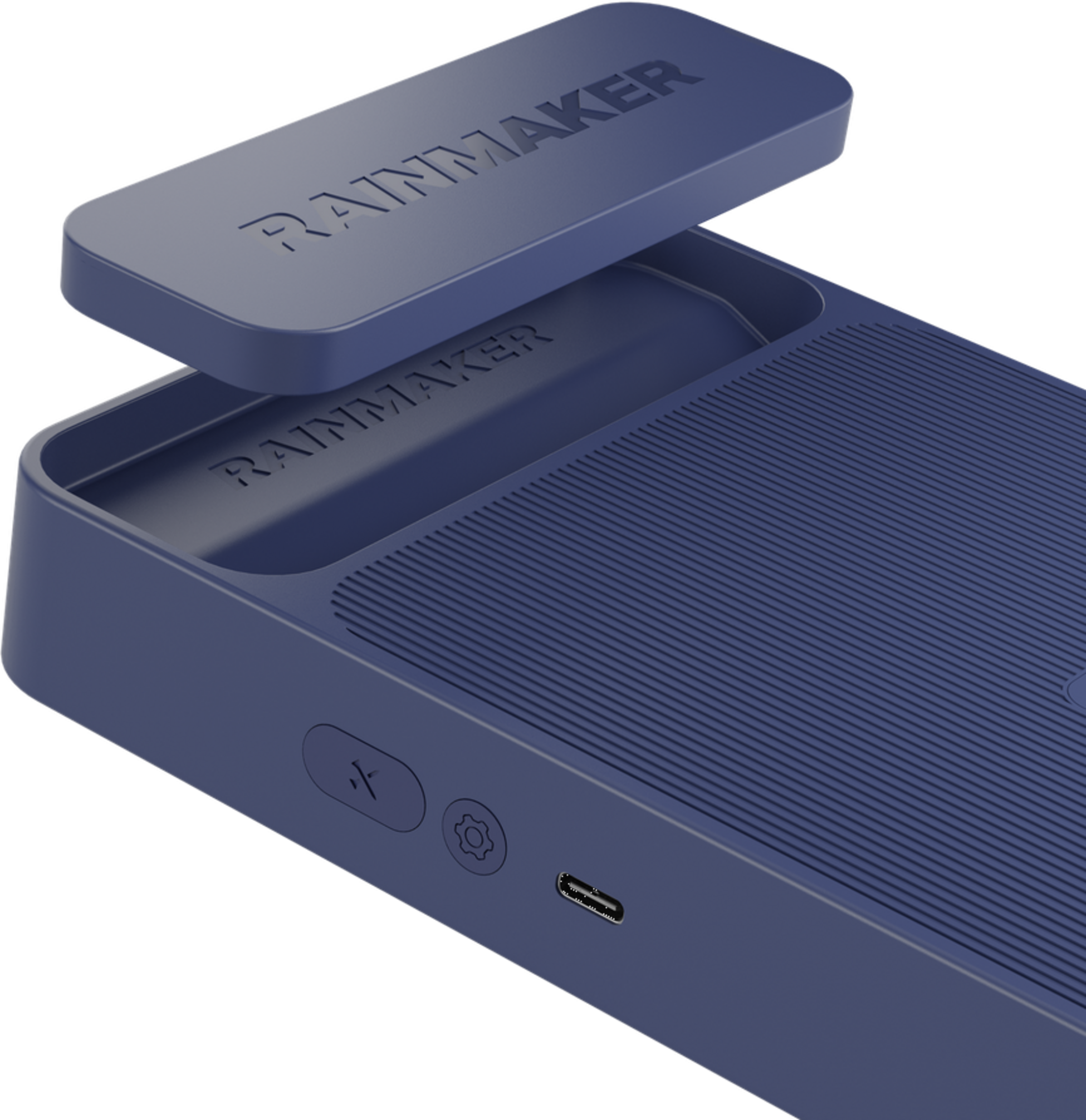 BLUE TEES, Launch Monitor Rainmaker