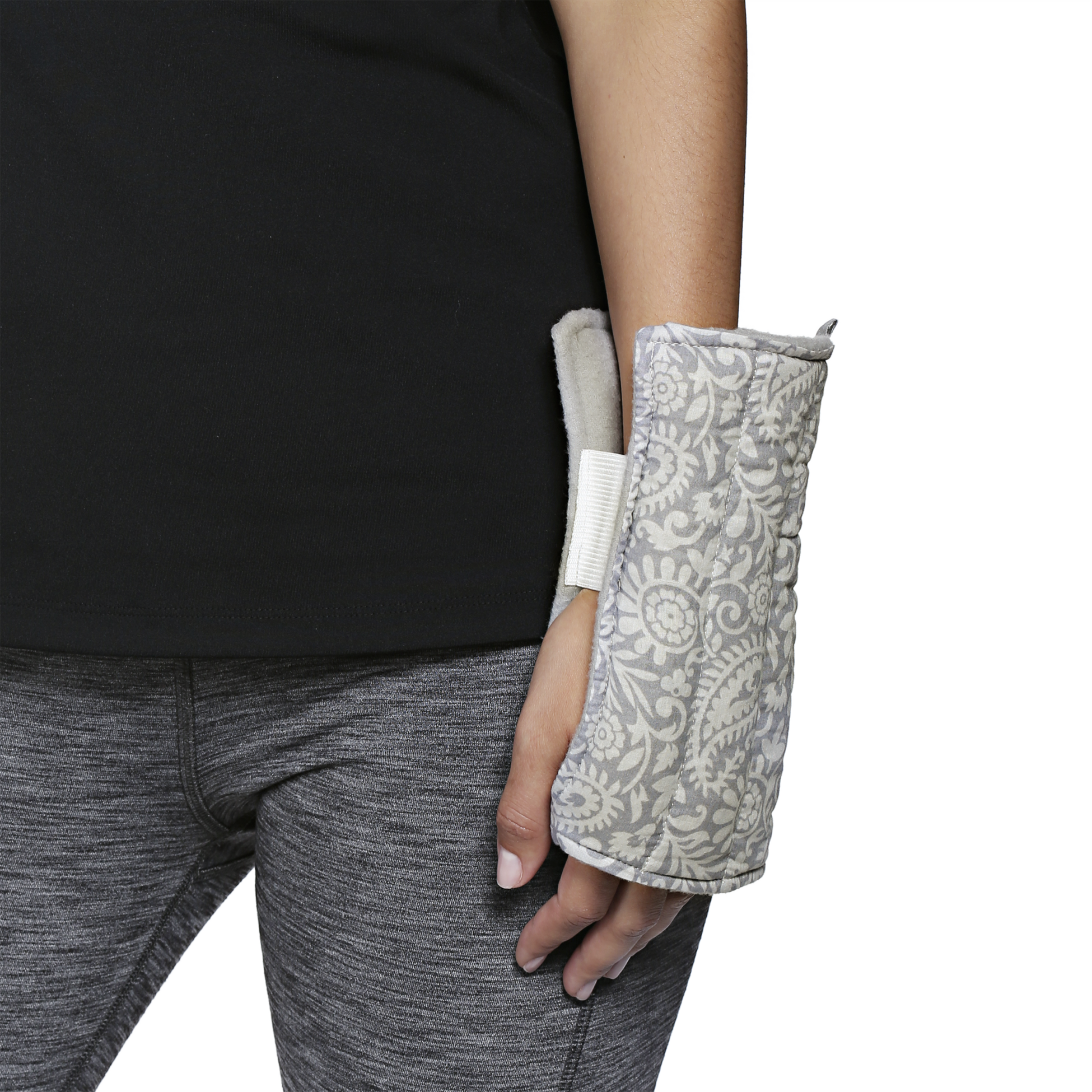 GAIAM, Lavender Thumb Wrist Wrap