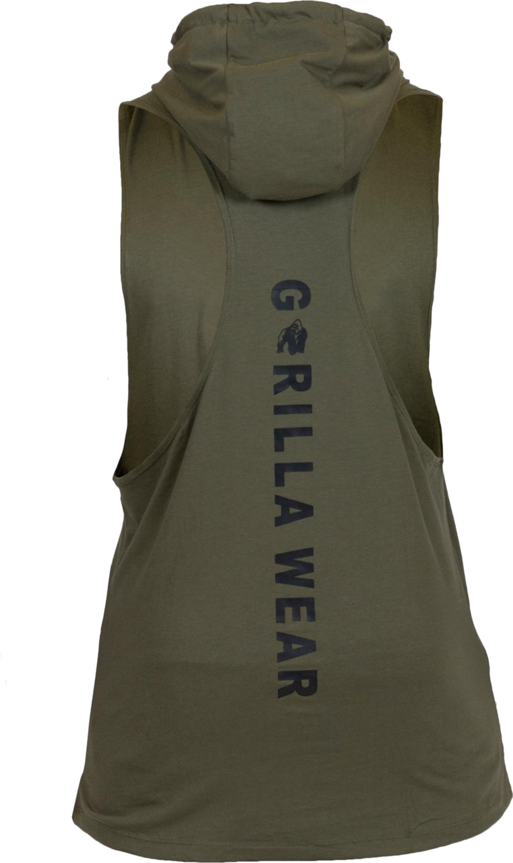 GORILLA WEAR, Lawrence Hooded Tank Top