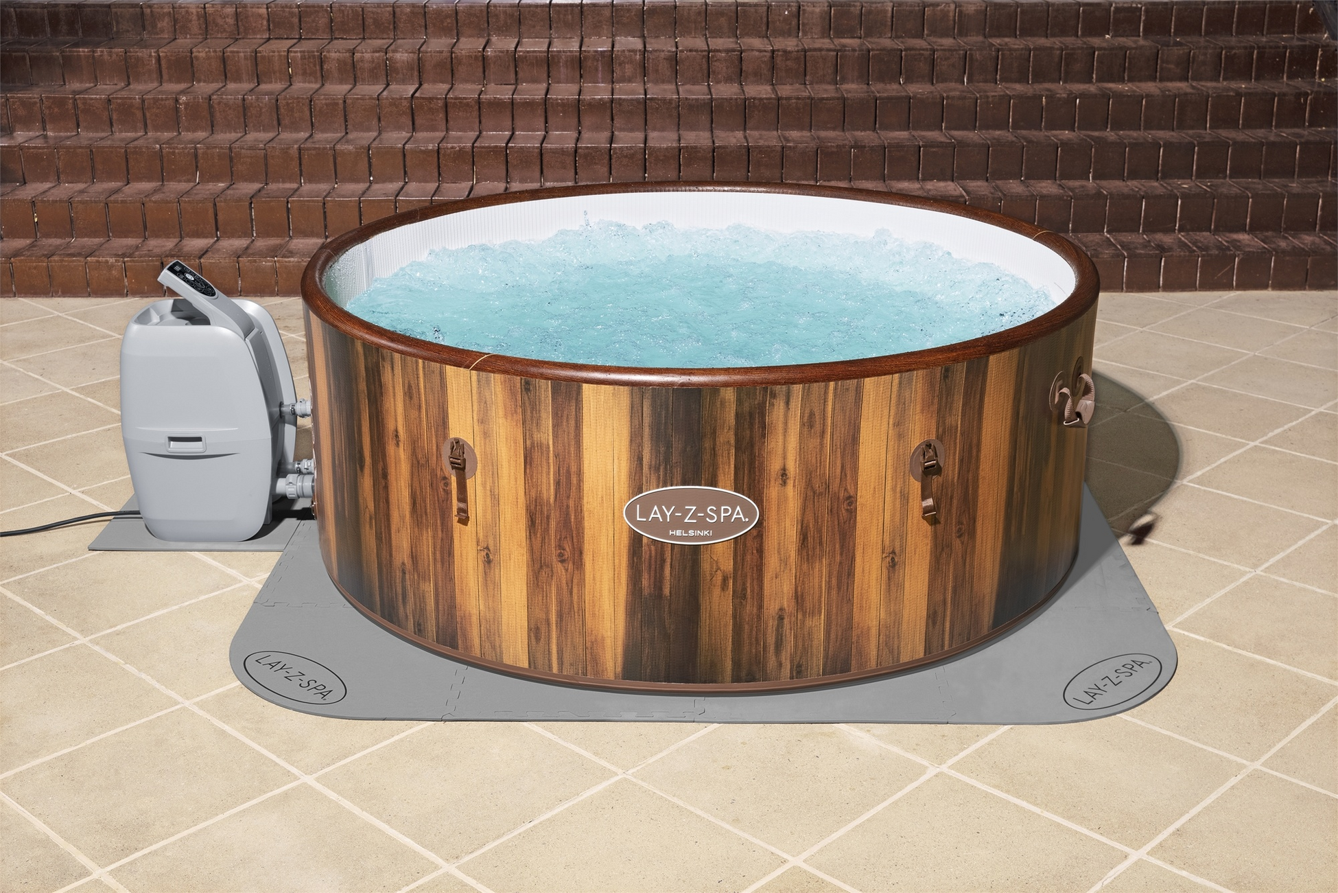 BESTWAY, Lay-z-spa Golvskydd196 X 196cm