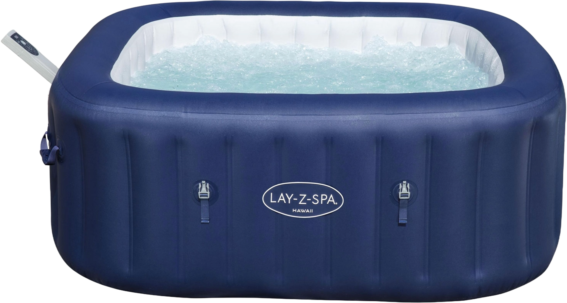 BESTWAY, Lay-z-spa Hawaii Energysense Airjet 6 Bl&aring; 1.80mx1.80mx71cm