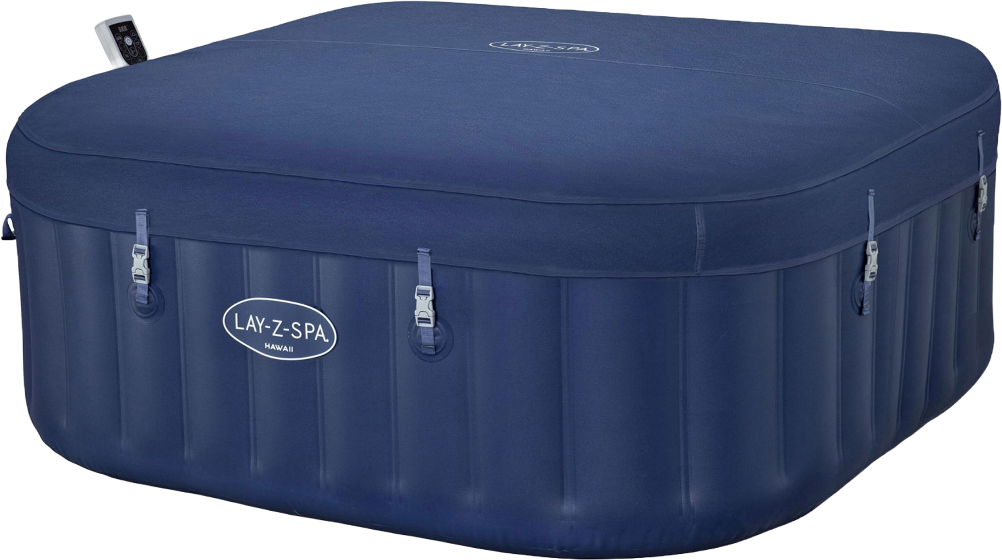 BESTWAY, Lay-z-spa Hawaii Energysense Airjet 6 Bl&aring; 1.80mx1.80mx71cm