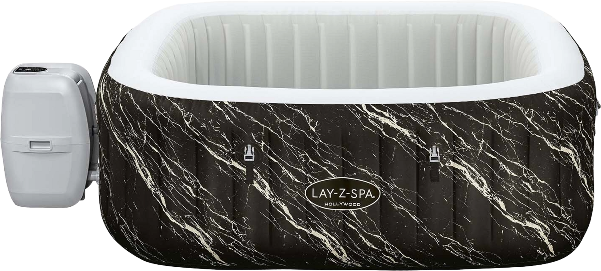 BESTWAY, Lay-z-spa Hollywood Luxe 1,88 X 1,88 X 0,66 M