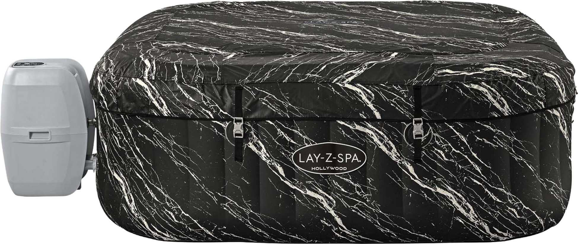 BESTWAY, Lay-z-spa Hollywood Luxe 1,88 X 1,88 X 0,66 M