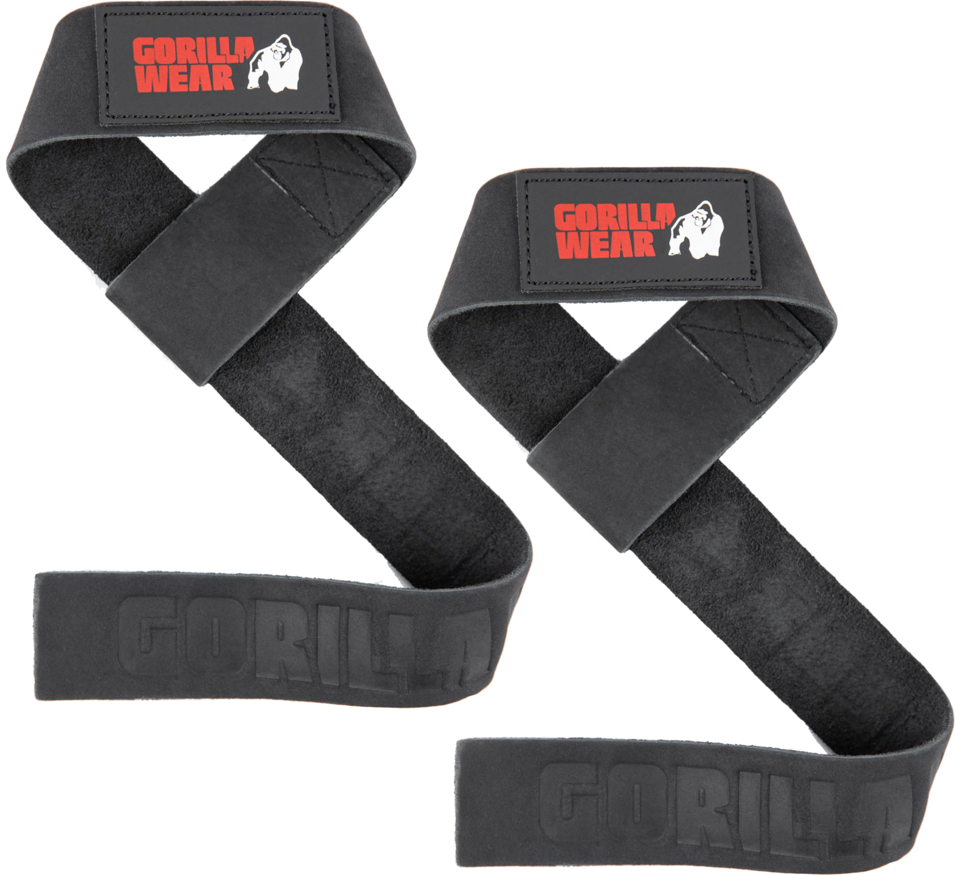 GORILLA WEAR, Leather Lifting Straps