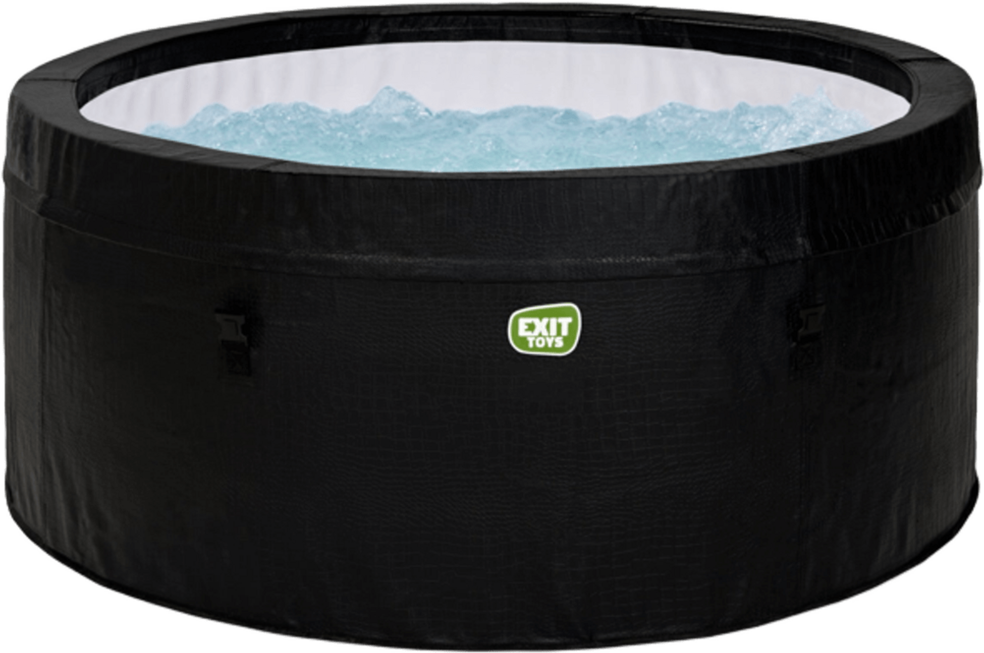 EXIT, Leather Premium Spa (2 Personer) - Svart