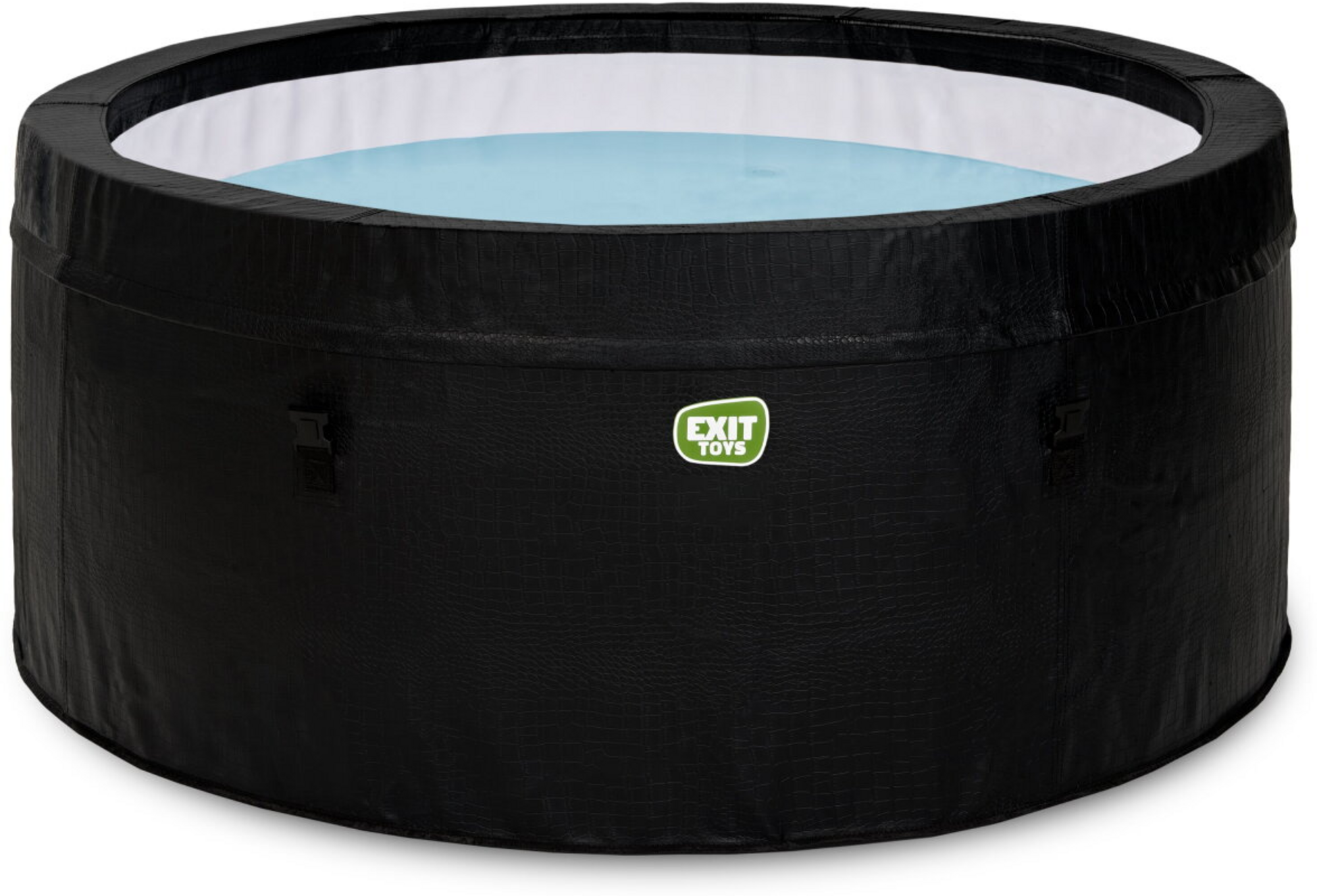 EXIT, Leather Premium Spa (2 Personer) - Svart