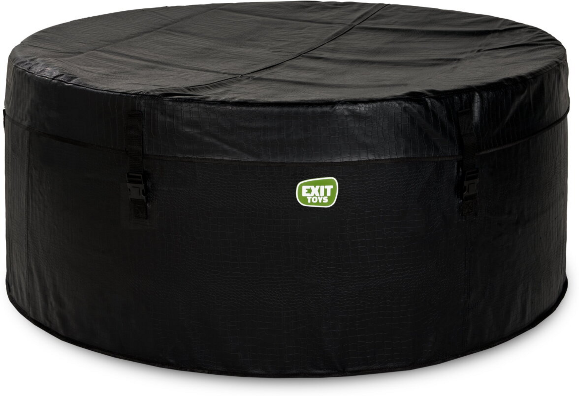 EXIT, Leather Premium Spa (2 Personer) - Svart